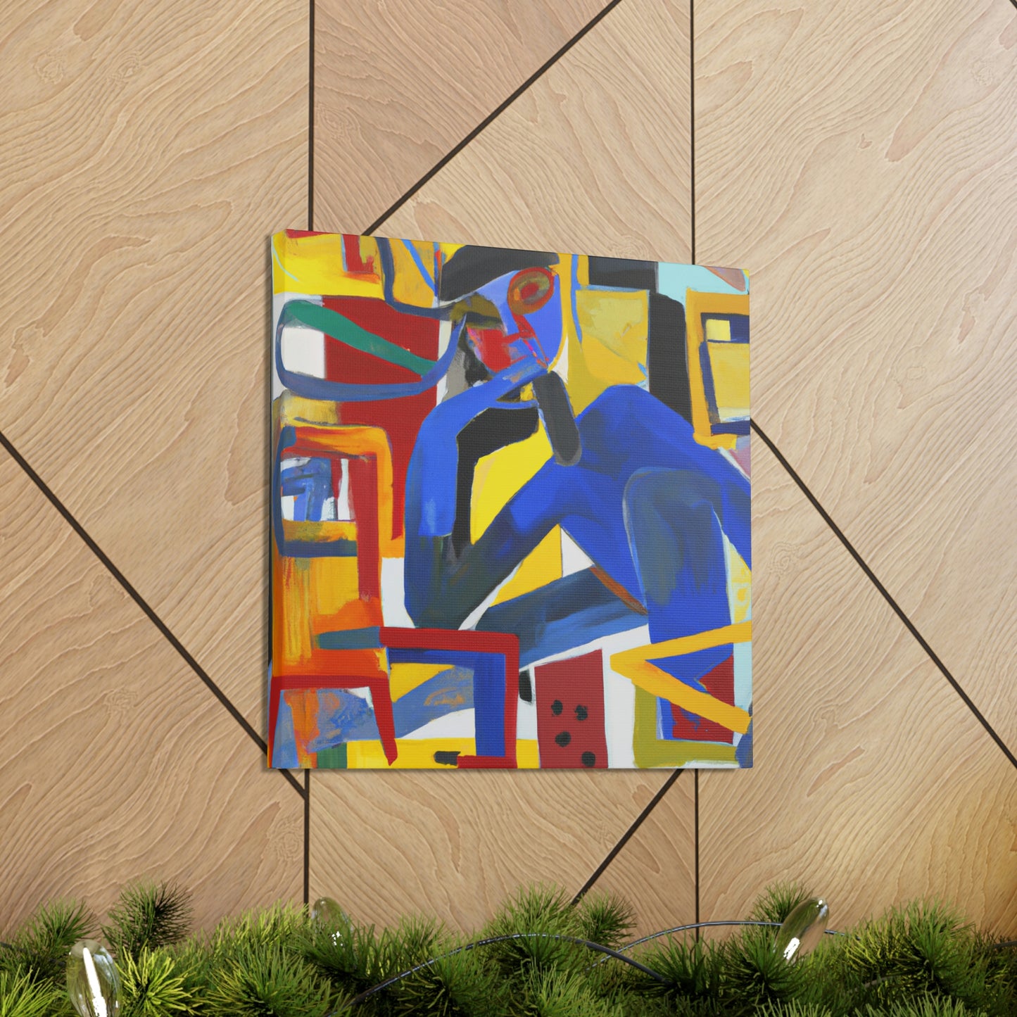 "Souls Unlocking Motion" - Canvas