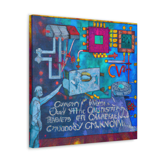 Quantum's Urban Revolution - Canvas