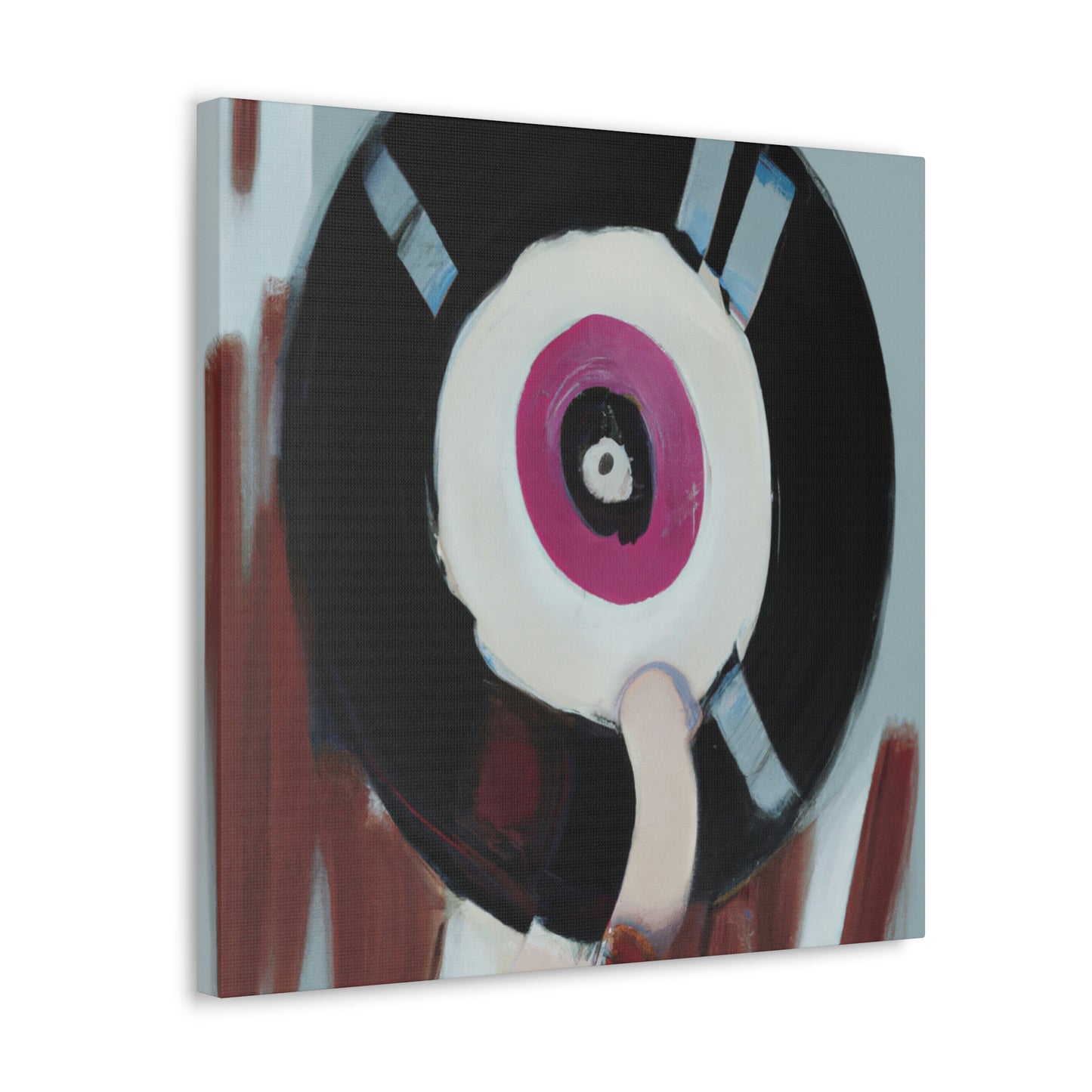 Vinyl Record Symphony. - Canvas