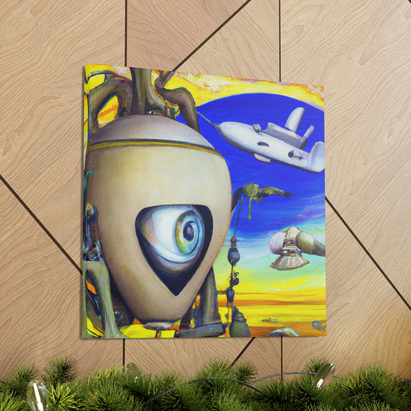 Seabee's Surreal Dream - Canvas