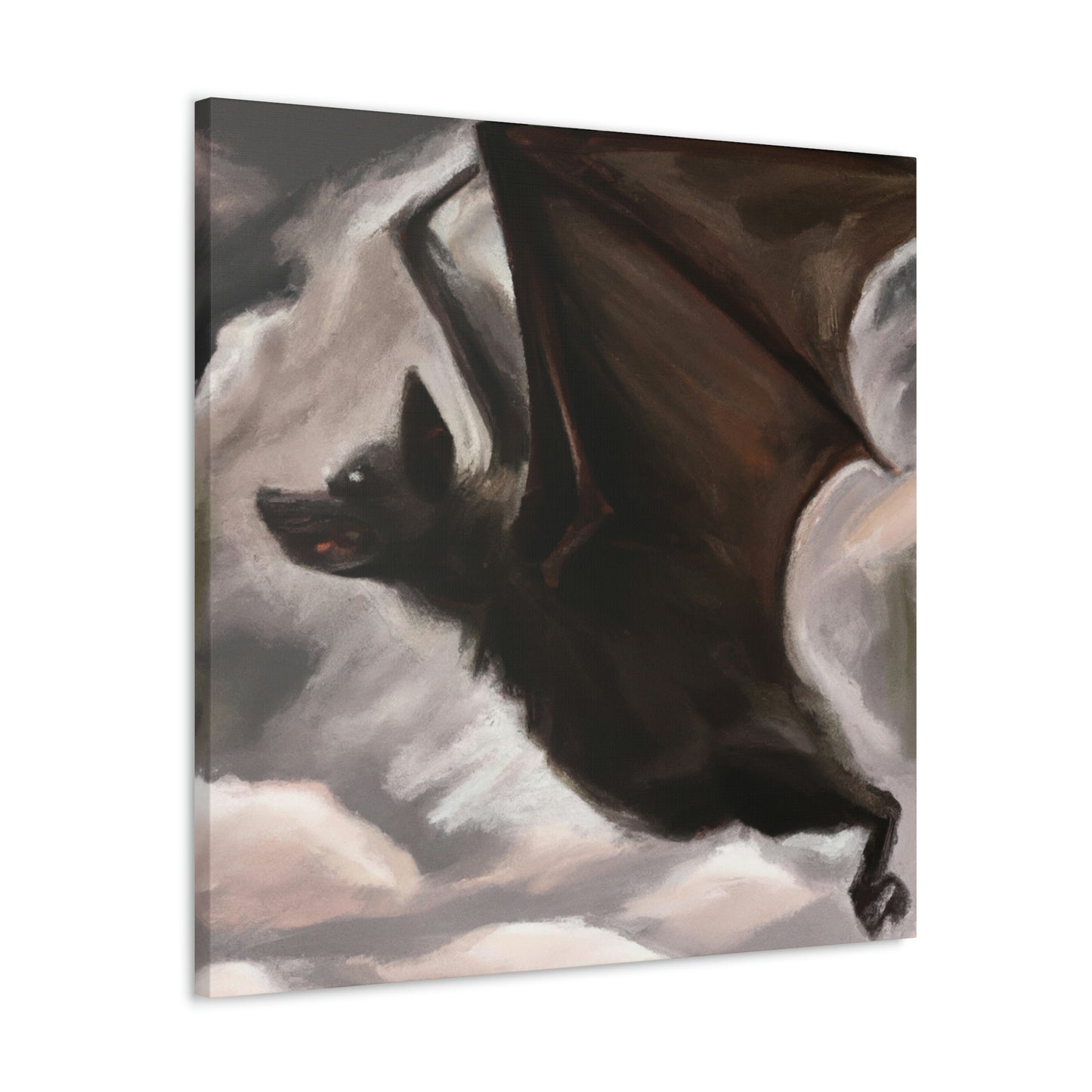 "Skyful of Bats" - Canvas