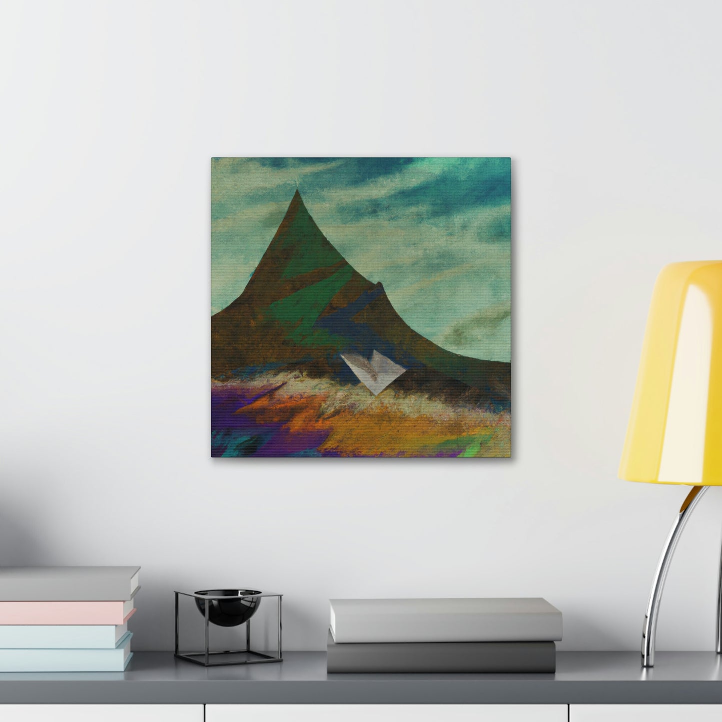 Mountain Majesty Illusion - Canvas