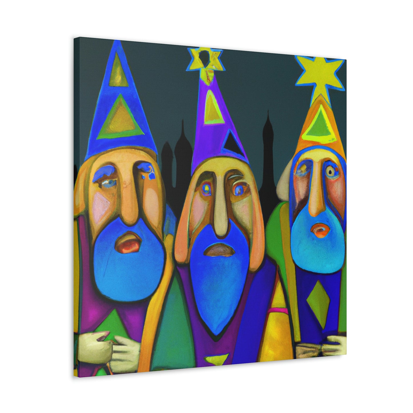 Wise Men of Gold - Canvas