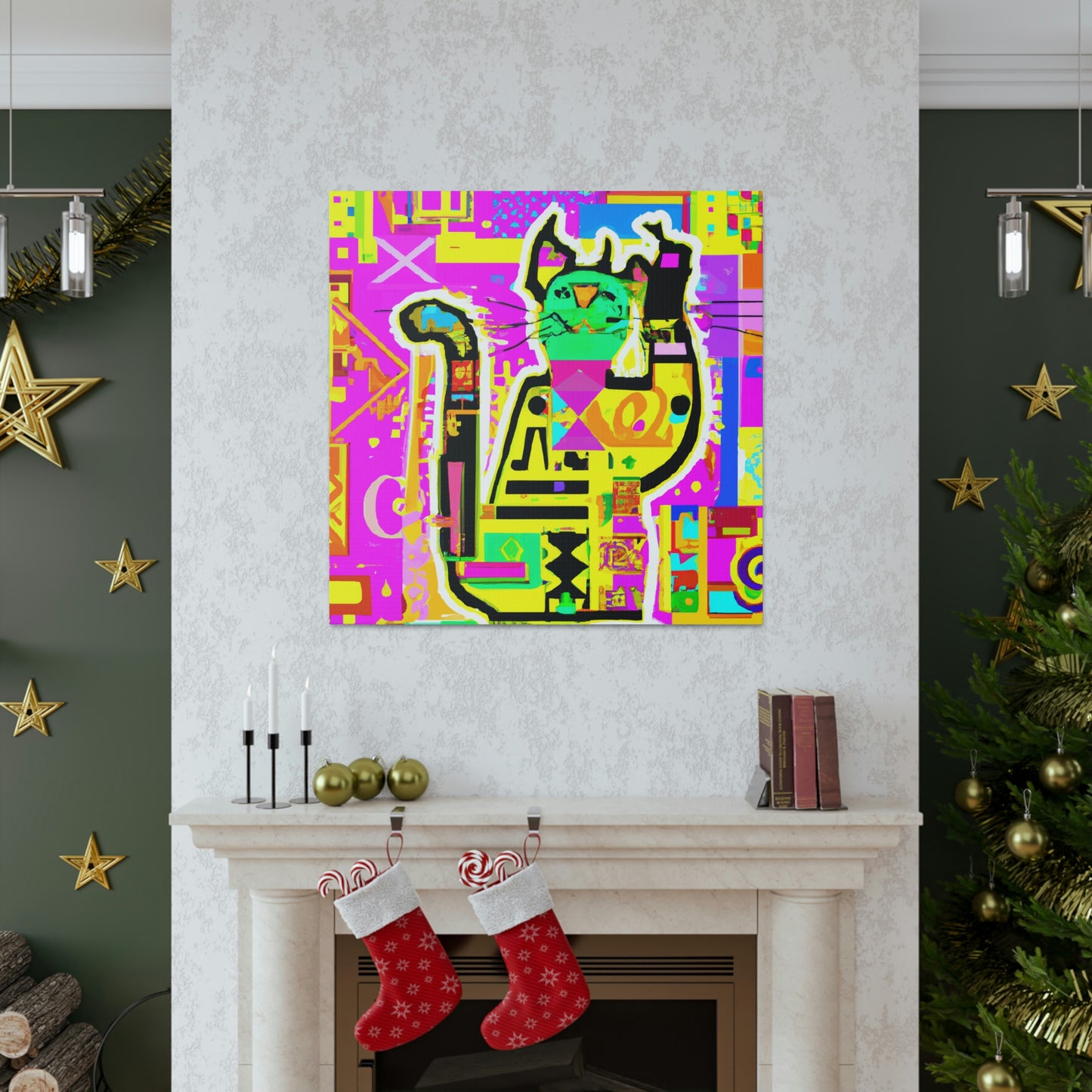 British Shorthair Splendor - Canvas