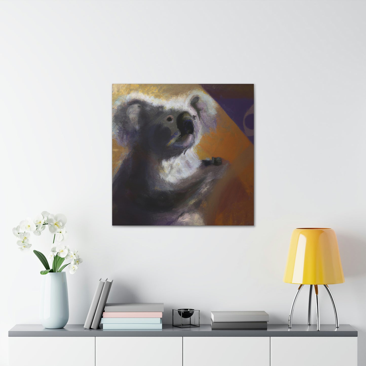 "Koala in Expressionism" - Canvas