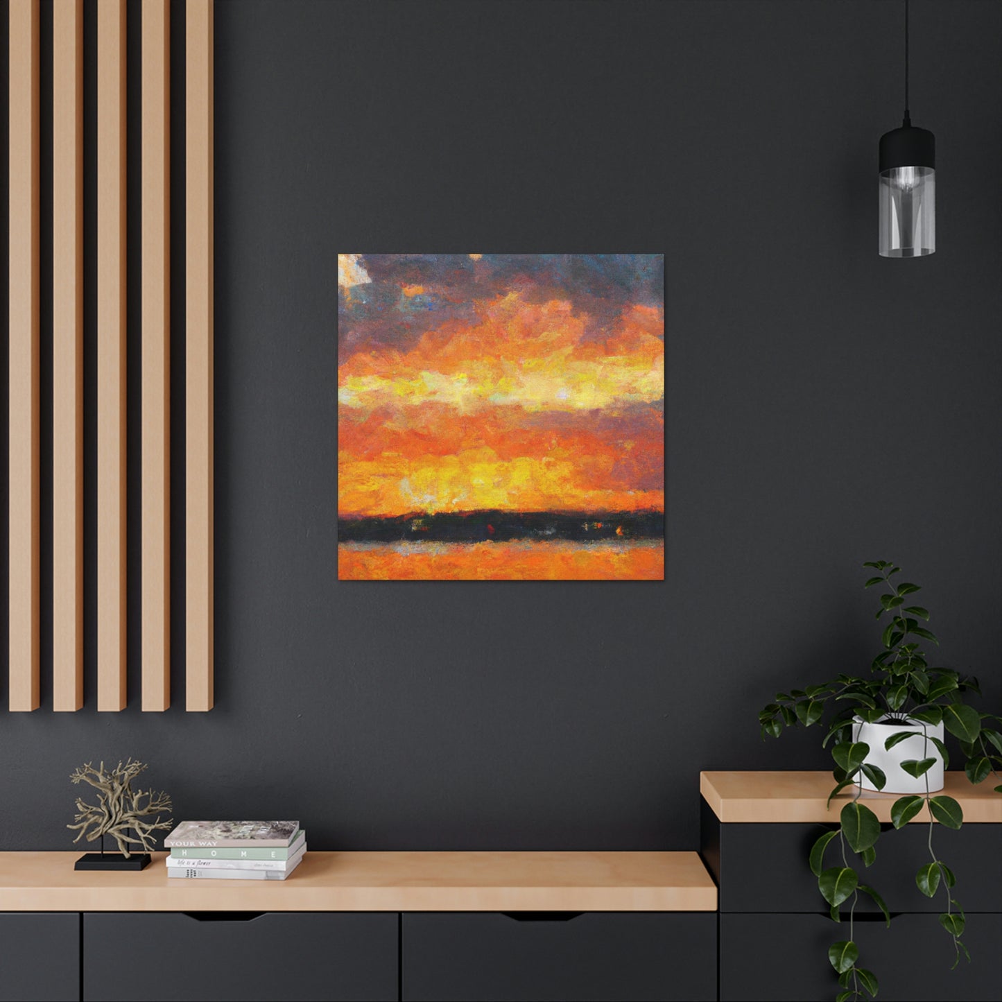 Radiant Summer Blossoms - Canvas