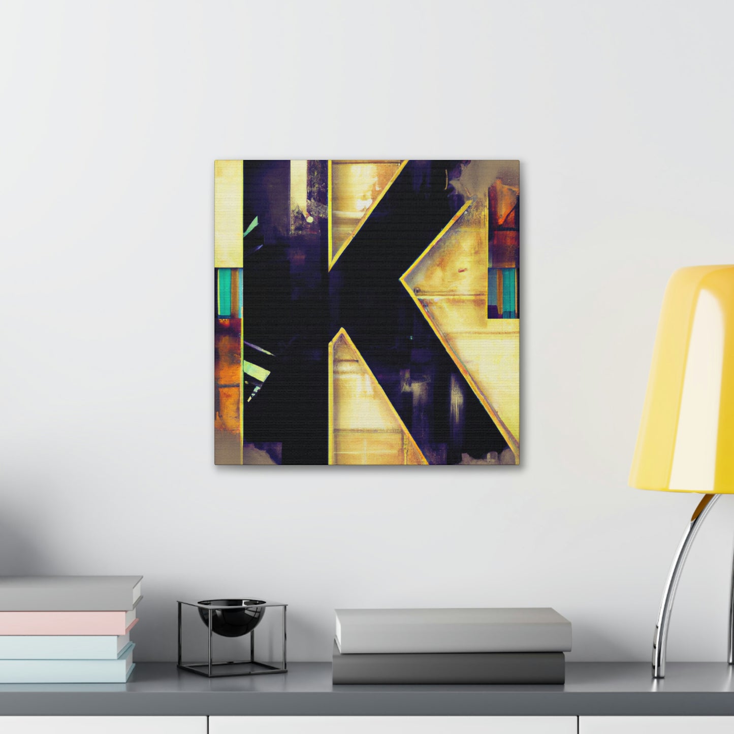 K's Grand Art Deco - Canvas