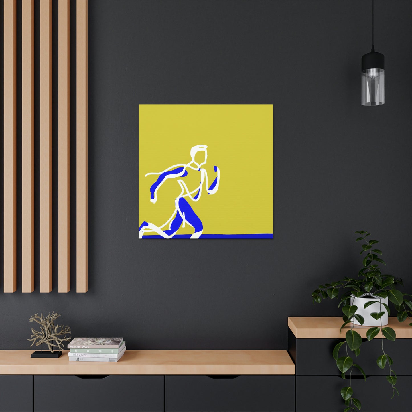 Run With Freedom. - Canvas