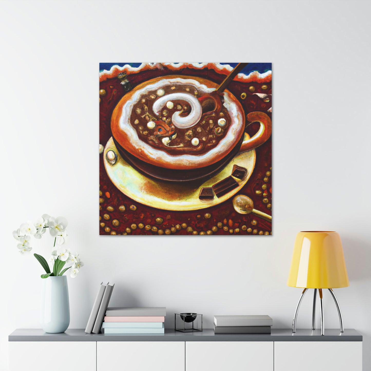 Cappuchino Surreal Dream - Canvas