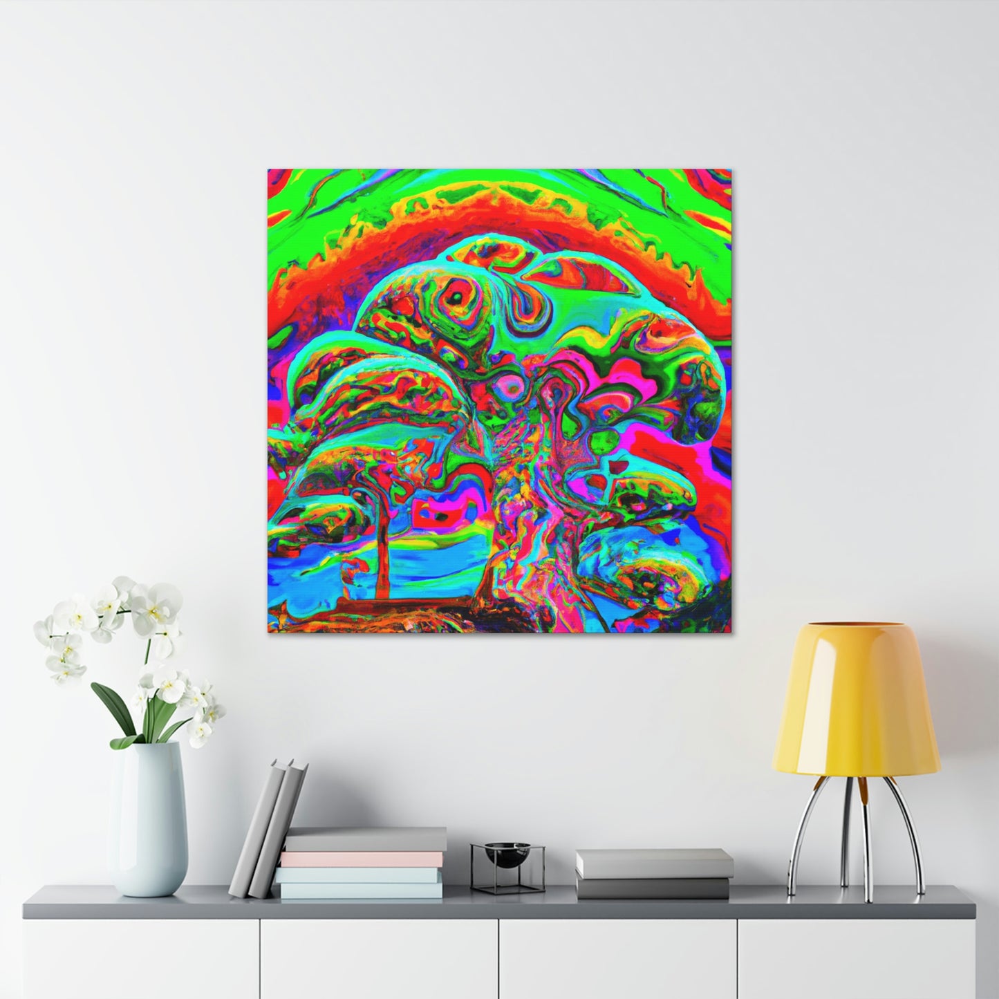 Lonely Dreamscape Splendor - Canvas