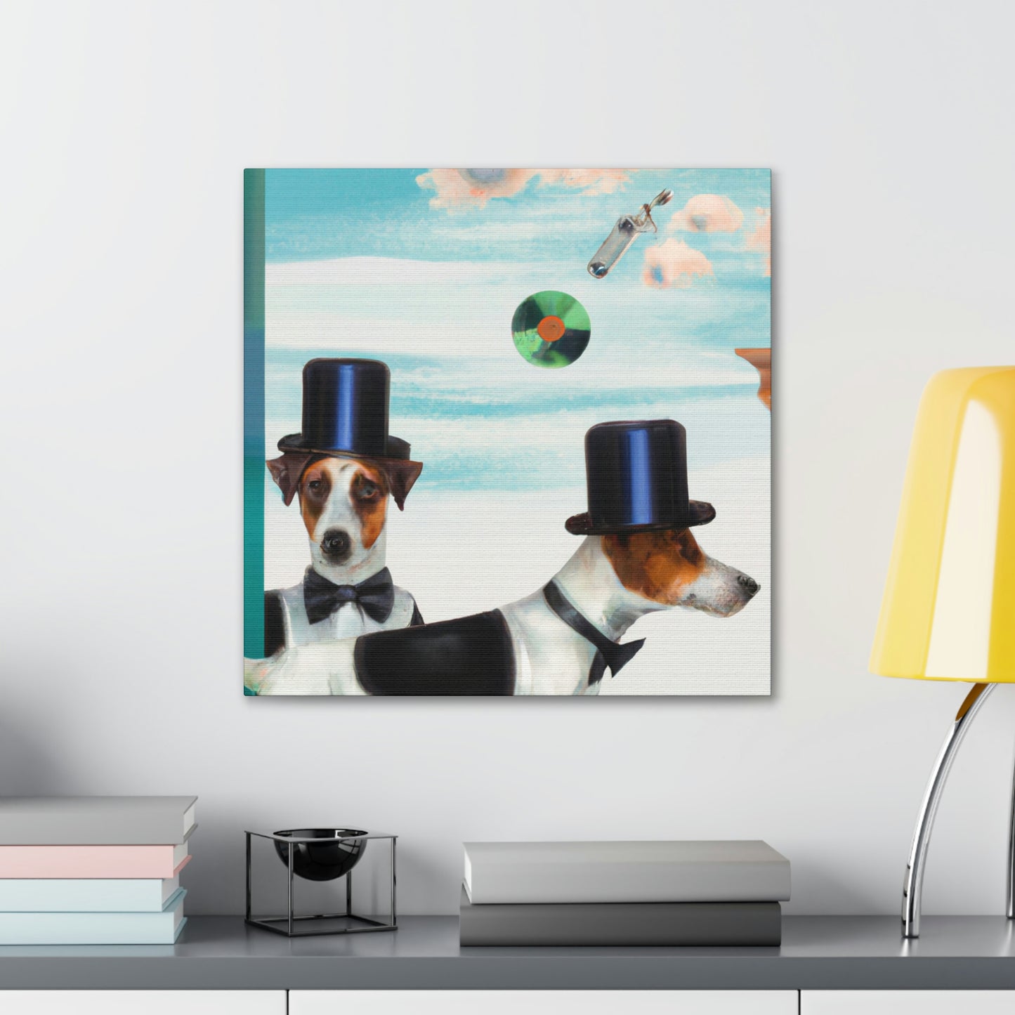 Jack Russell Regality - Canvas