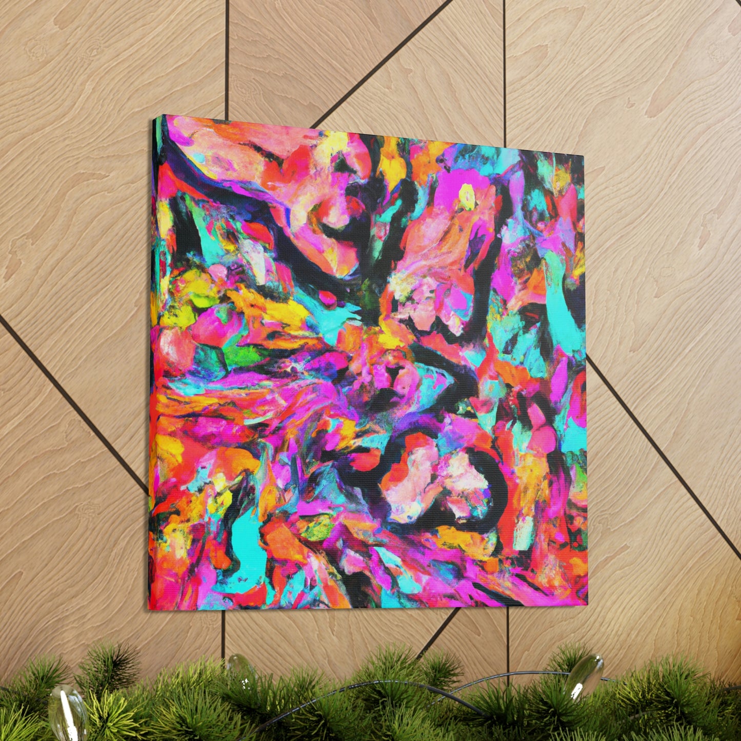 Soul's Reflection Embodied - Canvas