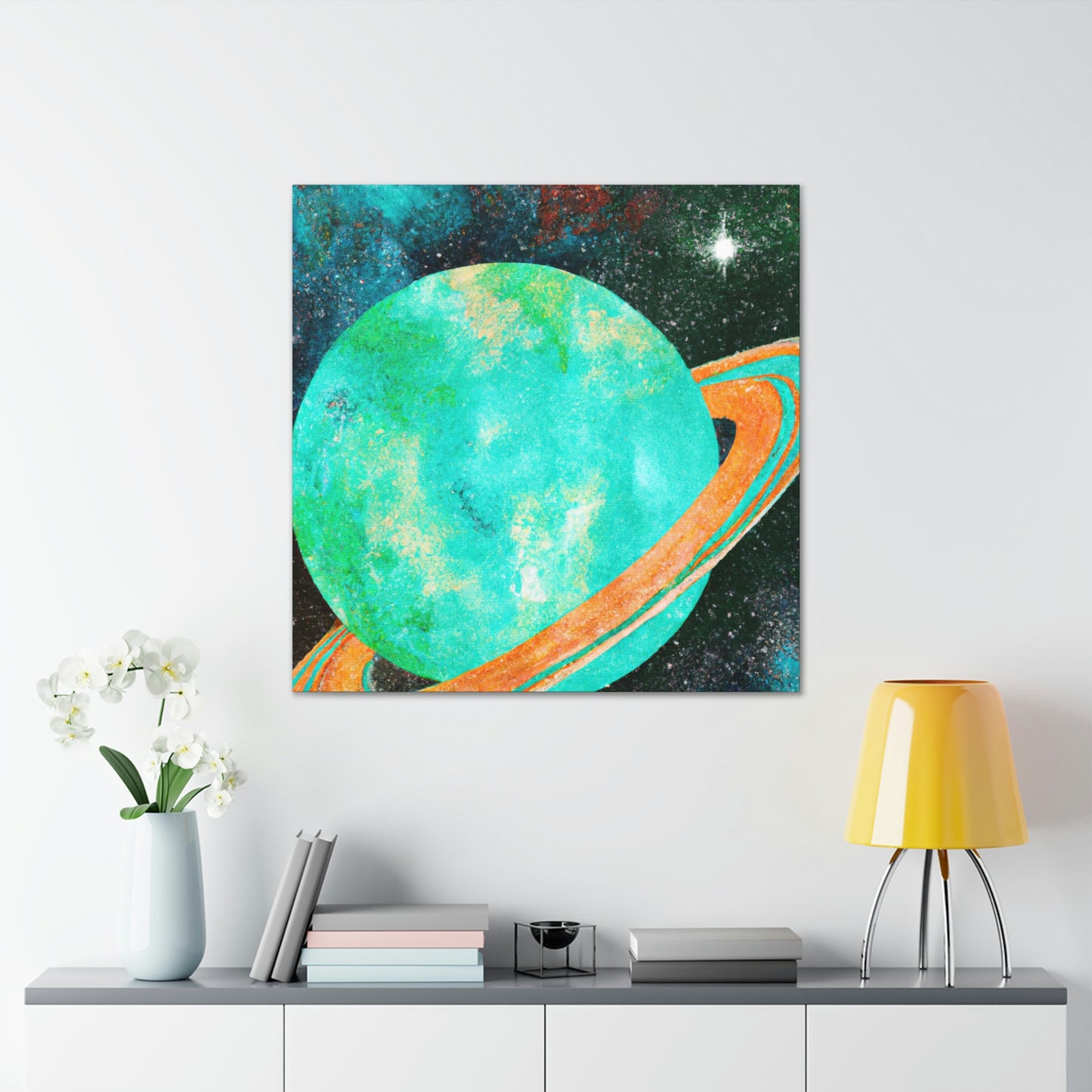 Uranus Celestial Beauty - Canvas