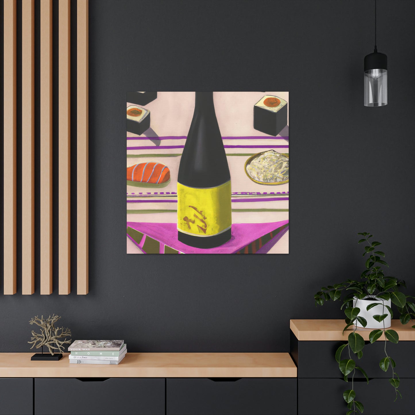 Sushi on the Canvas - Canvas