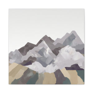 Majestic Mountain Majesty - Canvas