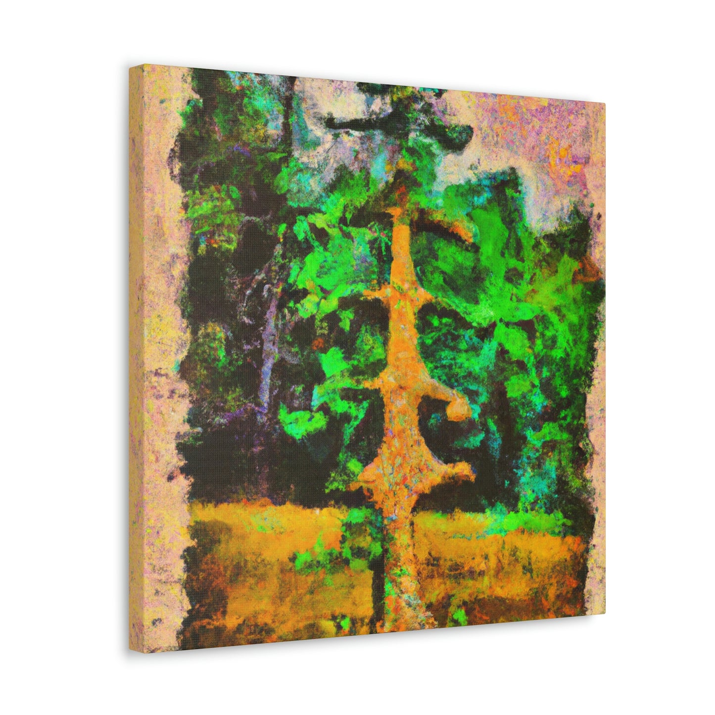 Spruce Tree Liminality - Canvas