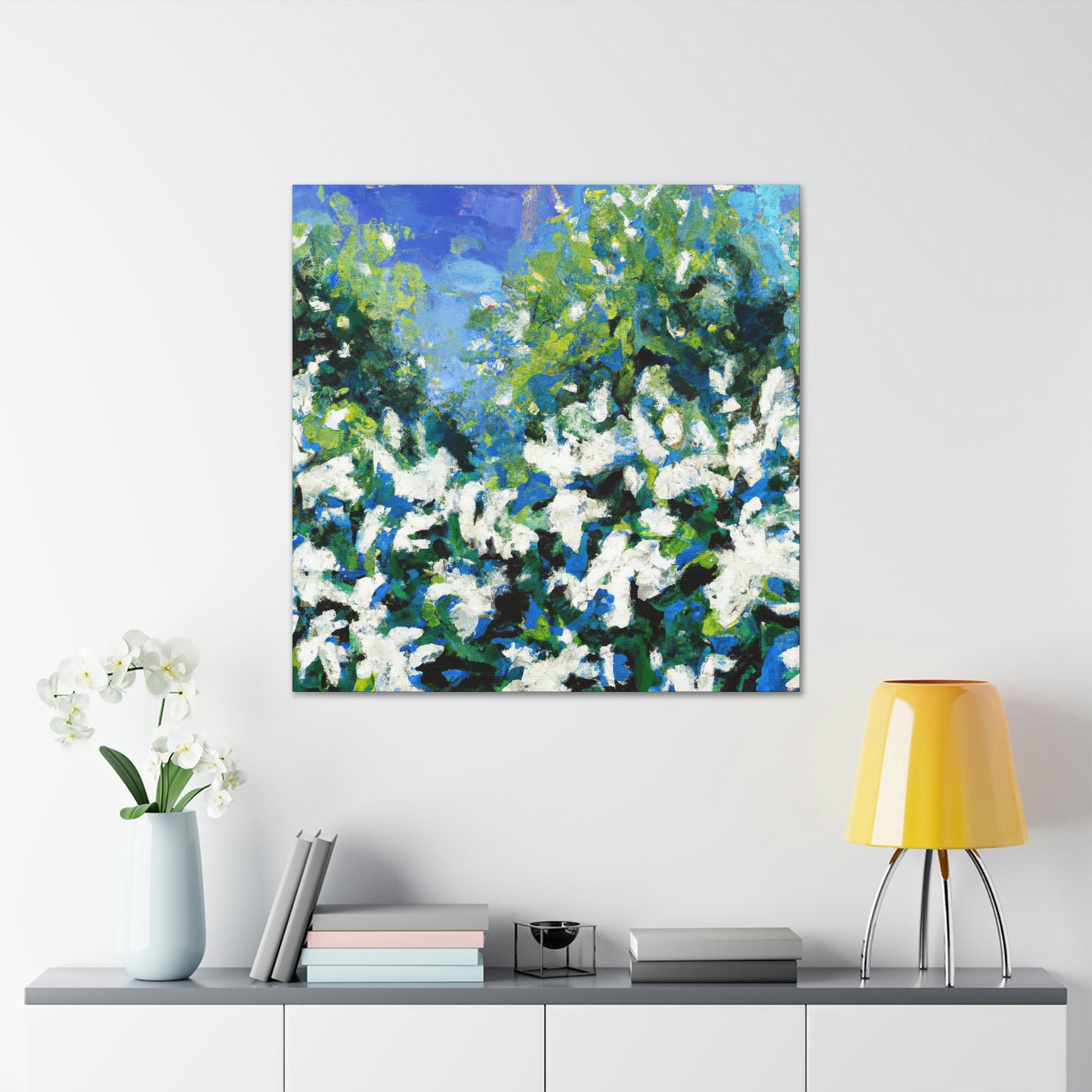 Jasmine in Expressionism - Canvas