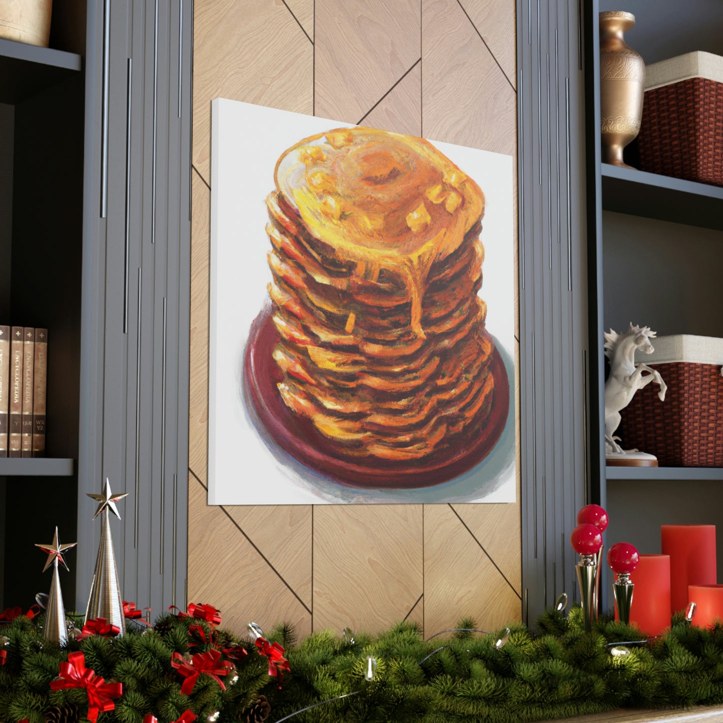 Pancakes for Breakfast - Canvas