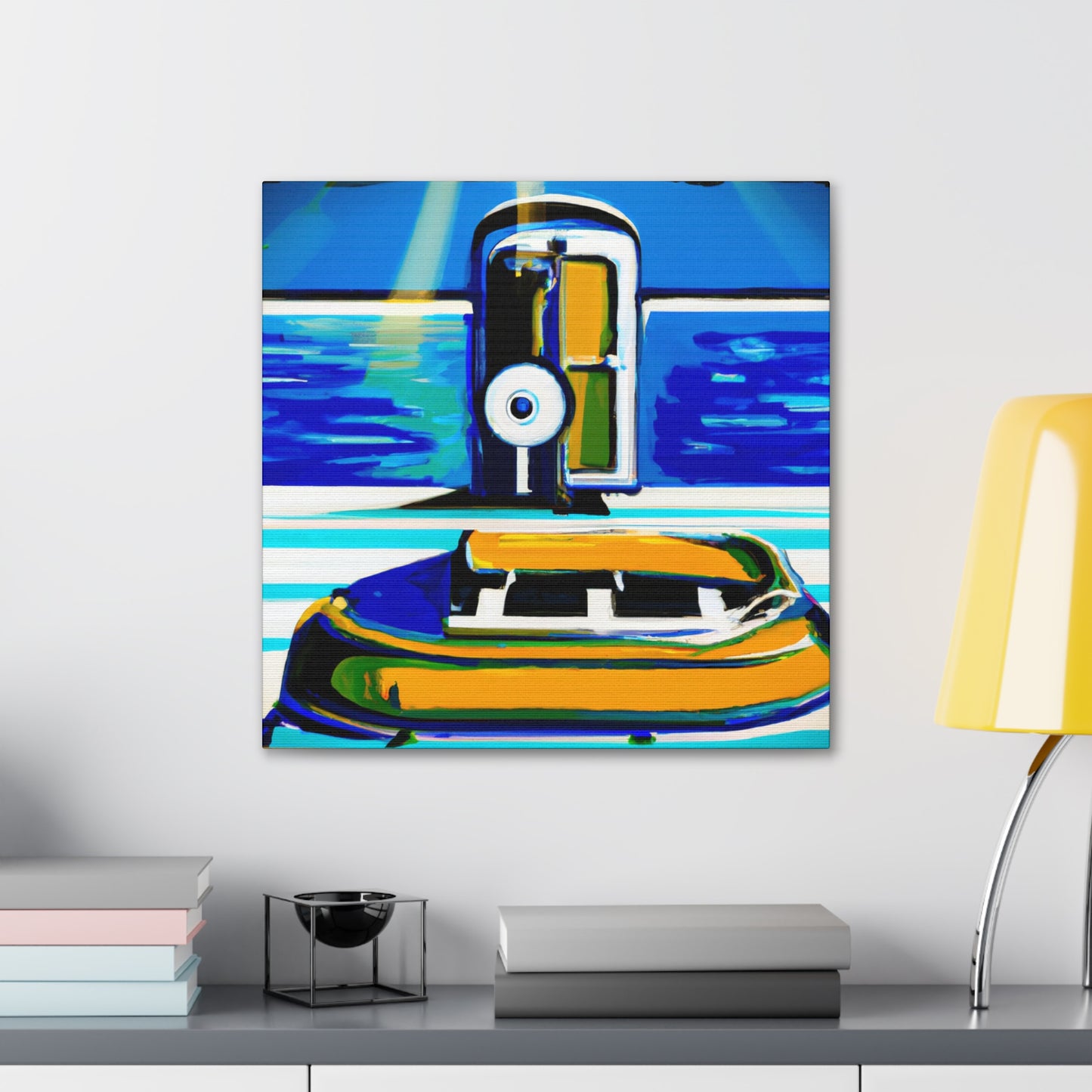 "Sailing Through Time" - Canvas