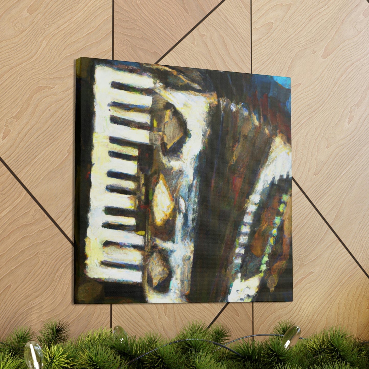 Accordion Epicenter - Canvas