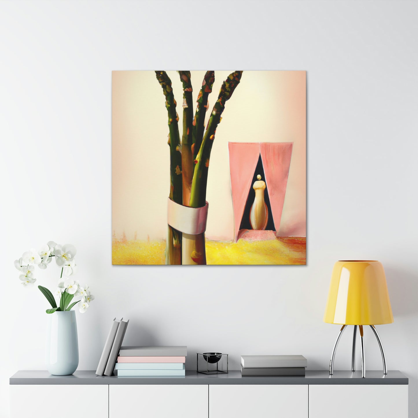 Asparagus in Dreams - Canvas