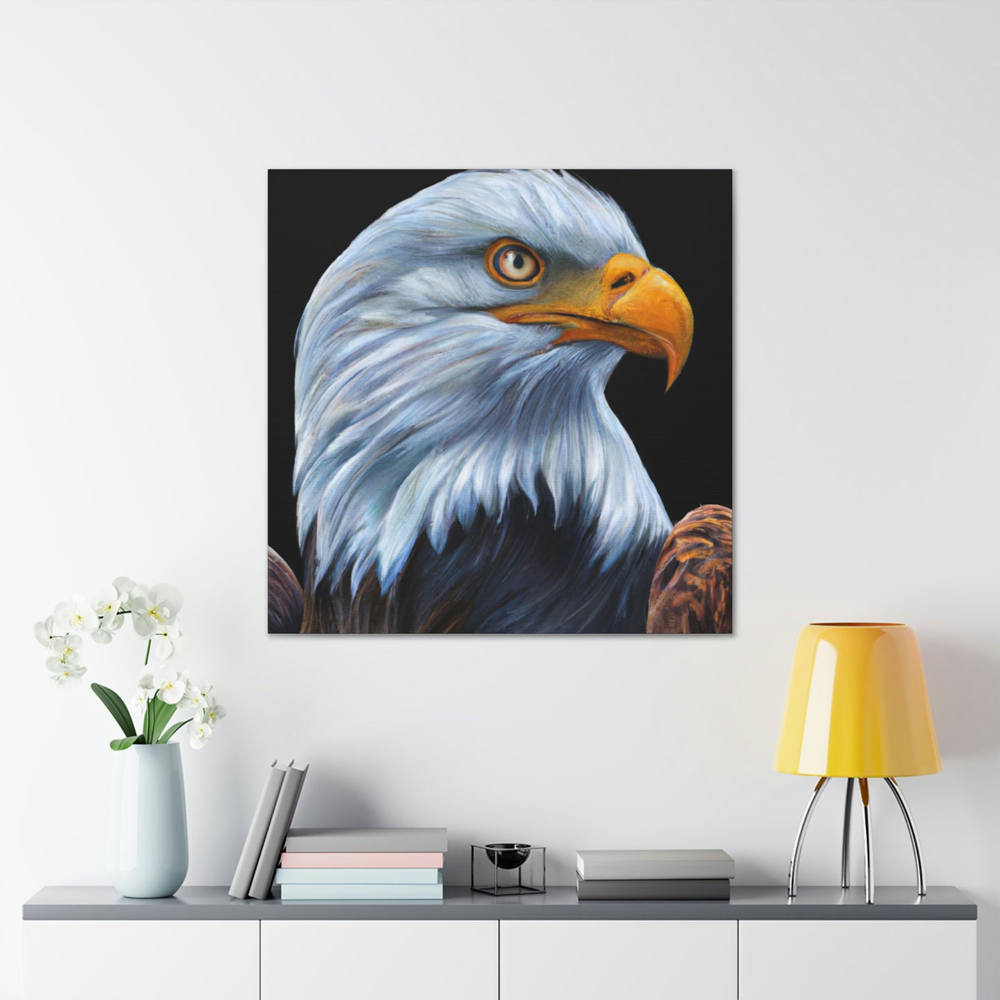 "Bald Eagle Realism!" - Canvas