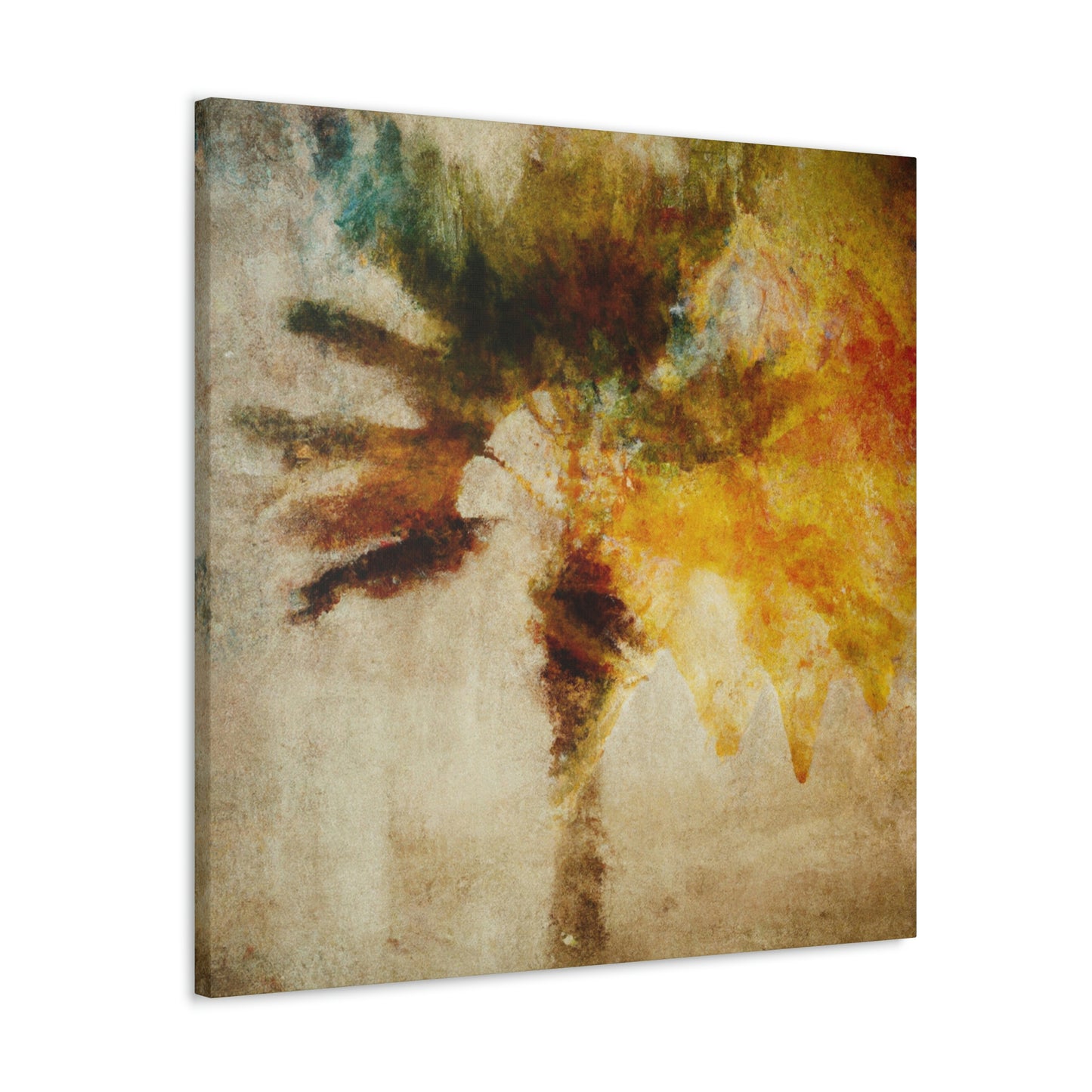 Palm Trees of Freedom - Canvas