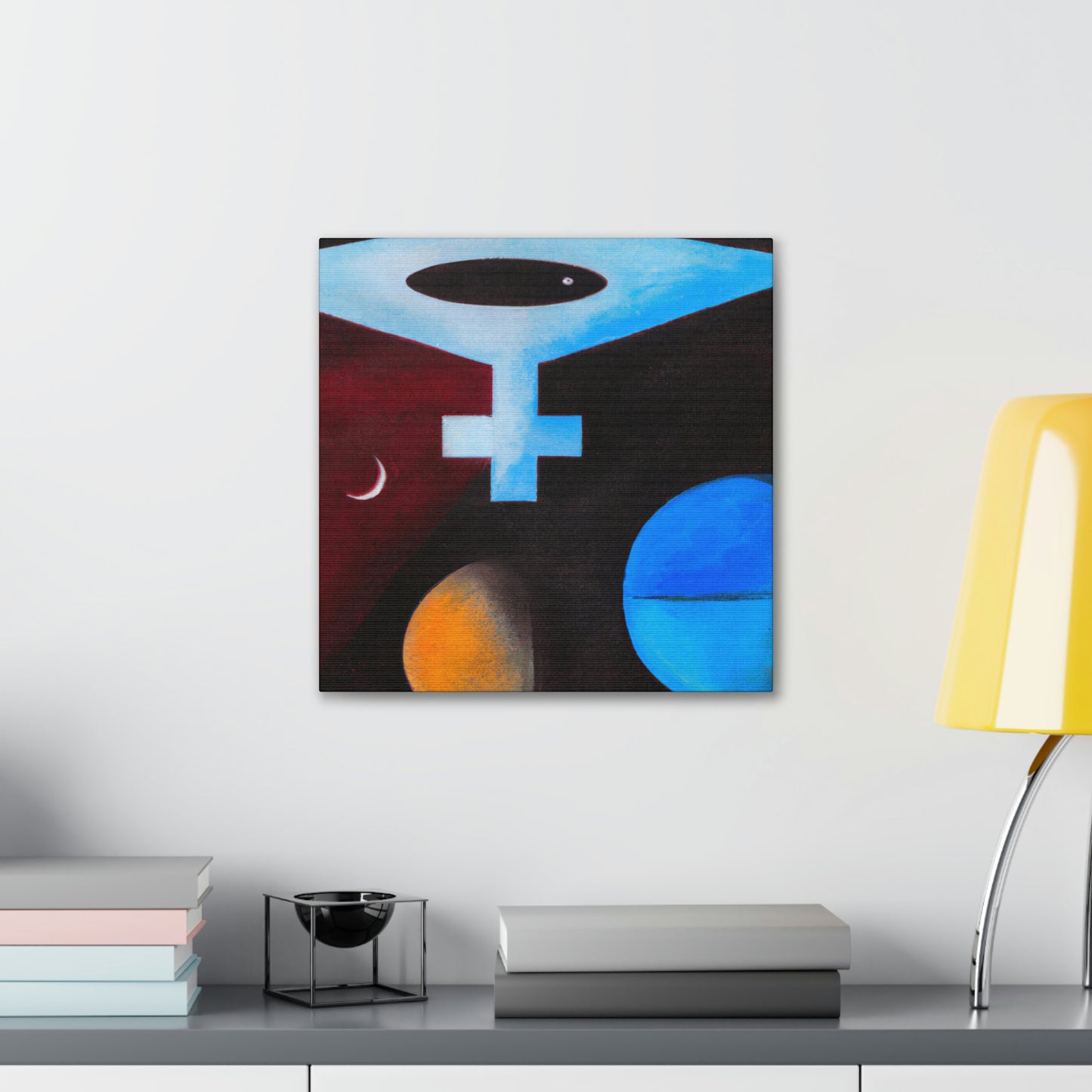 "Venus: Celestial Beauty" - Canvas