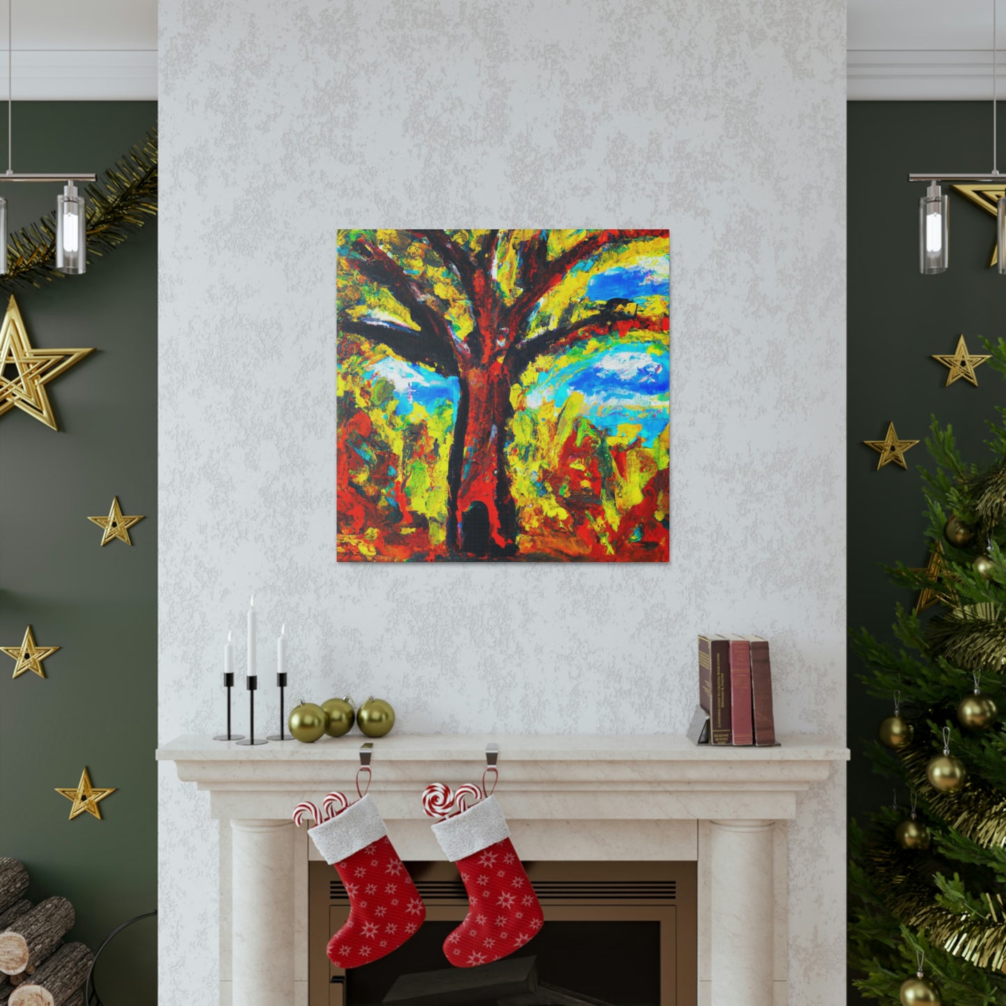 Oak Tree Reconciled - Canvas