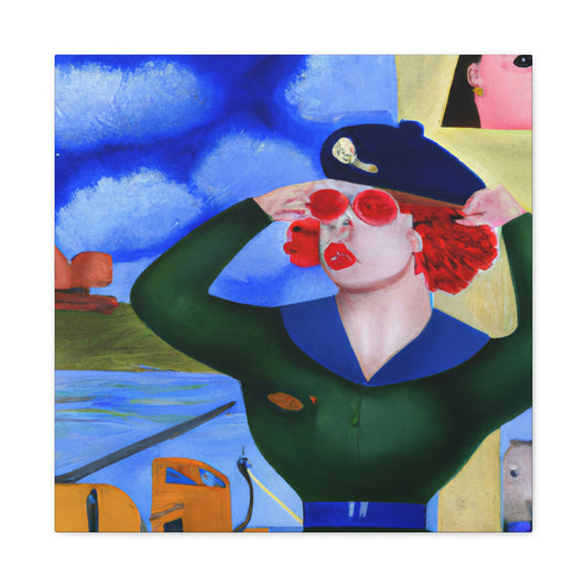 Rosie the Revolutionary - Canvas