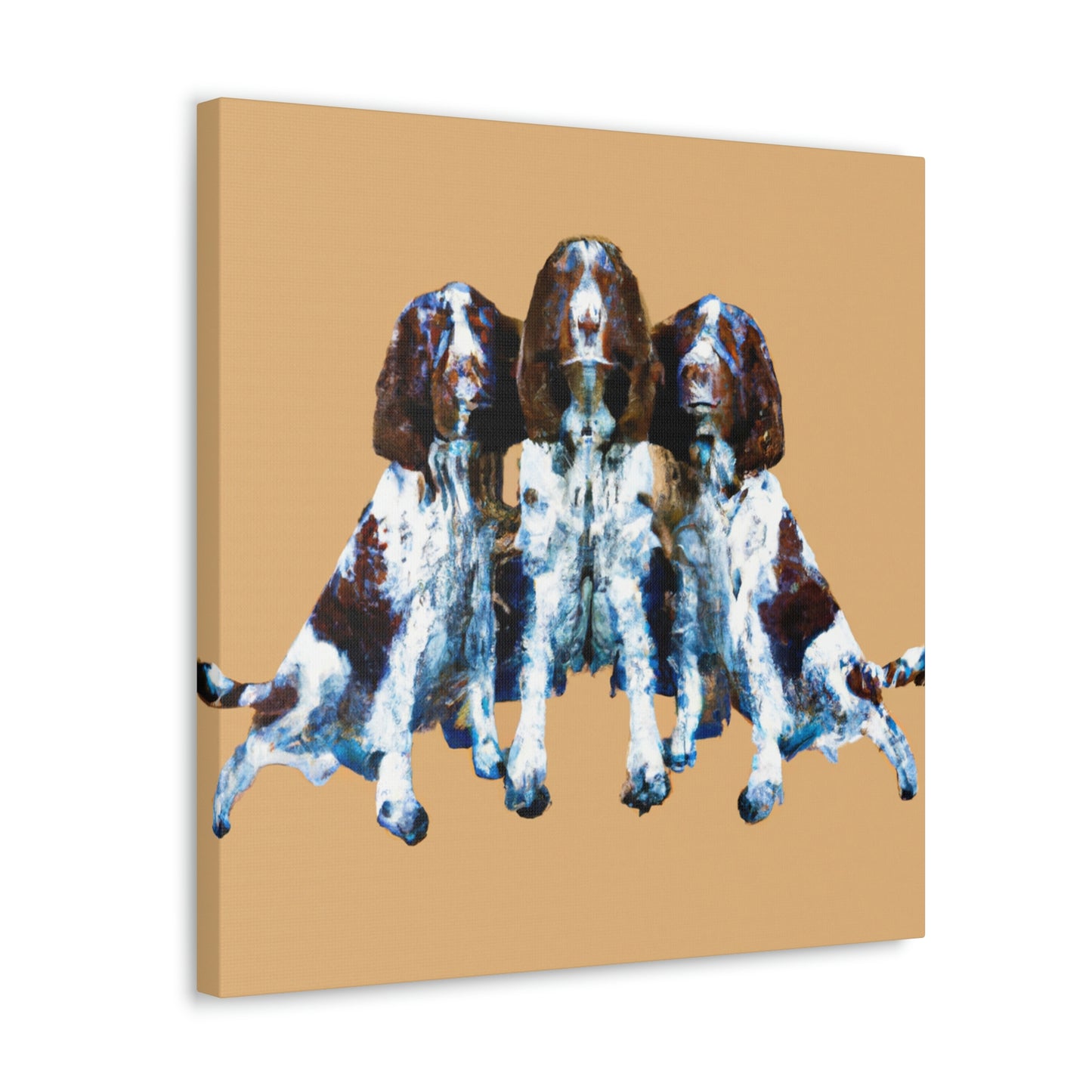 "Proud Springer Spaniel" - Canvas