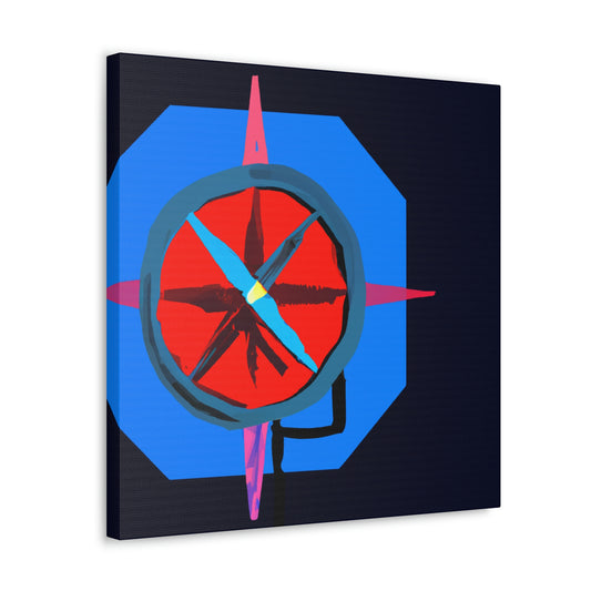 Compass and Simplicity - Canvas