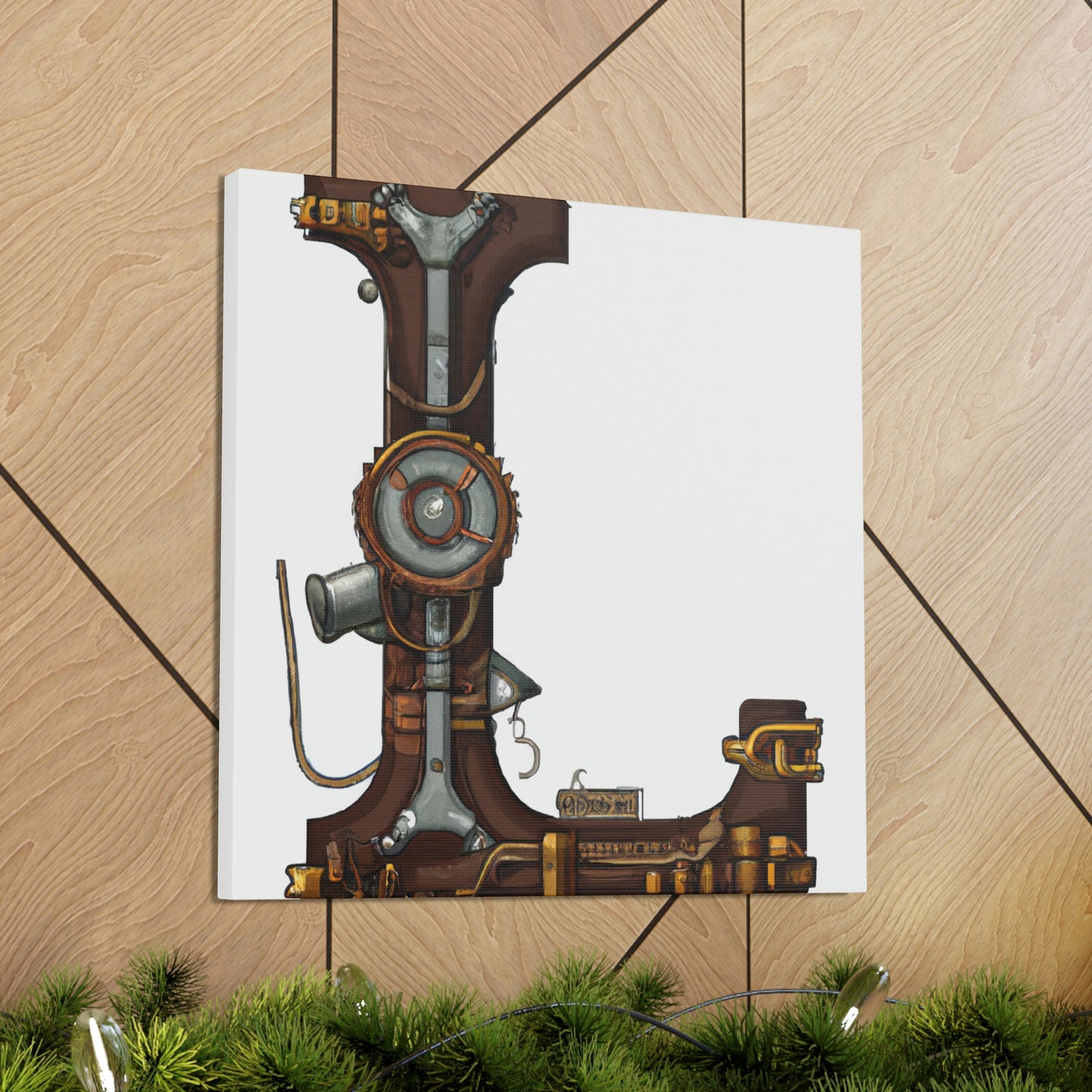 The Clockwork Lady - Canvas