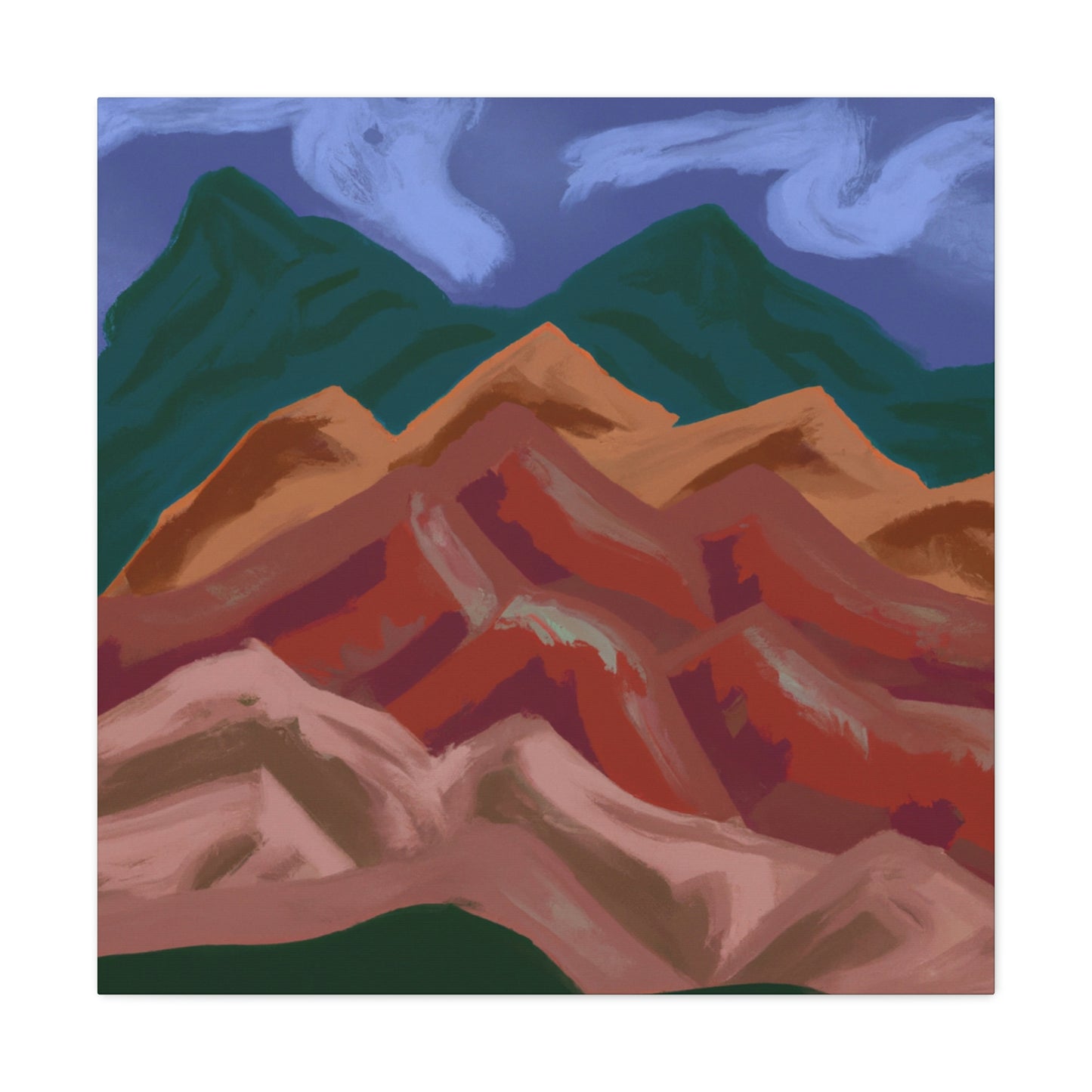 Mountain Majesty Murals - Canvas