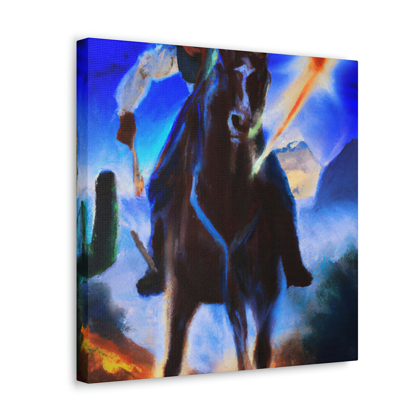 "Pony Express Legacy" - Canvas