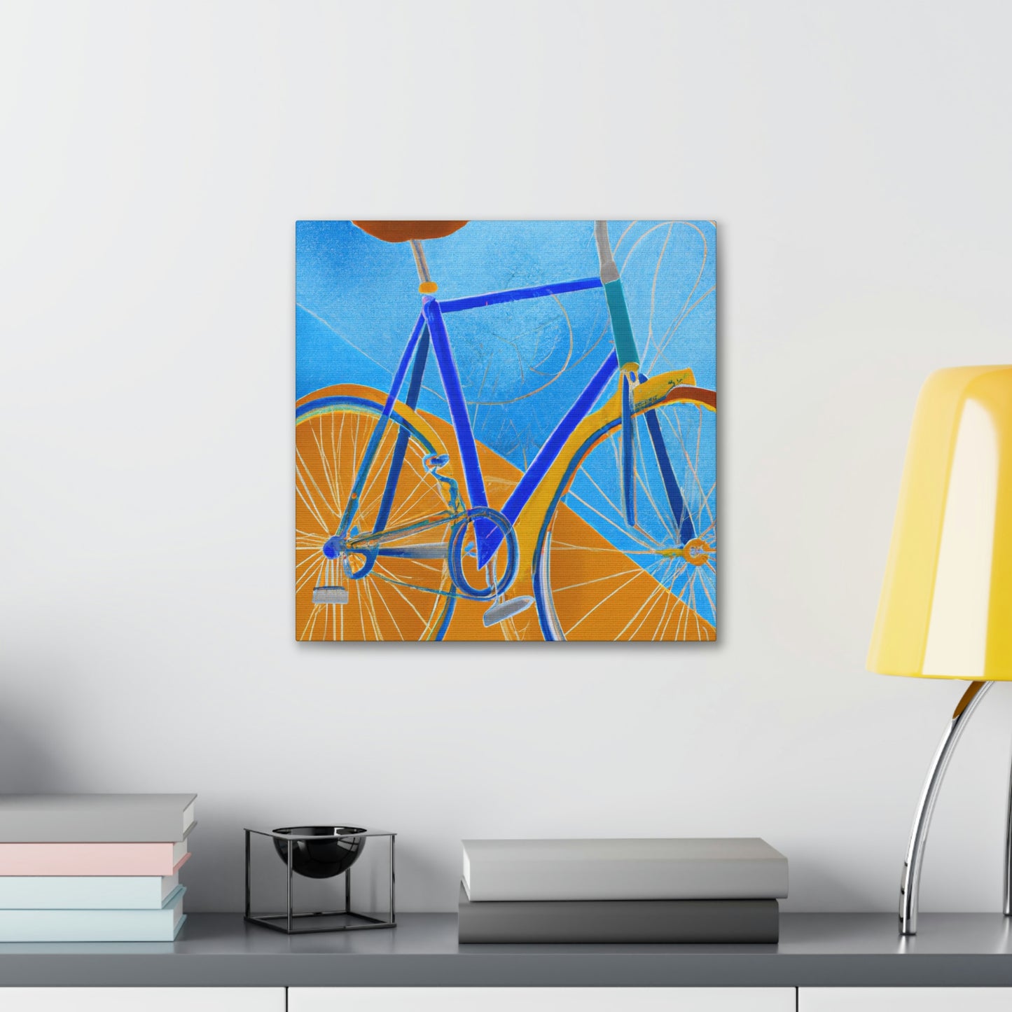 "Speed Through Art Deco" - Canvas