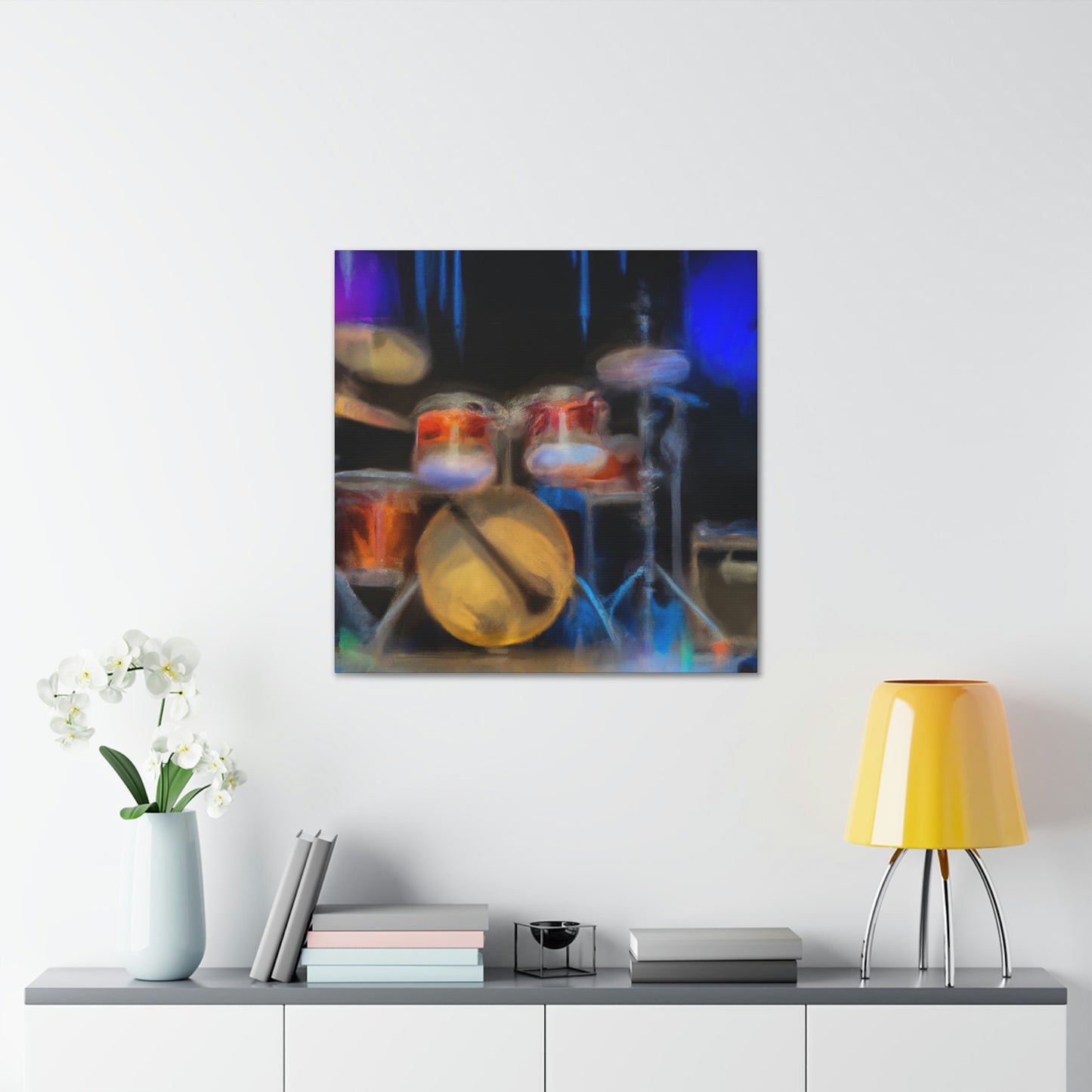 "Drums of Surreality" - Canvas