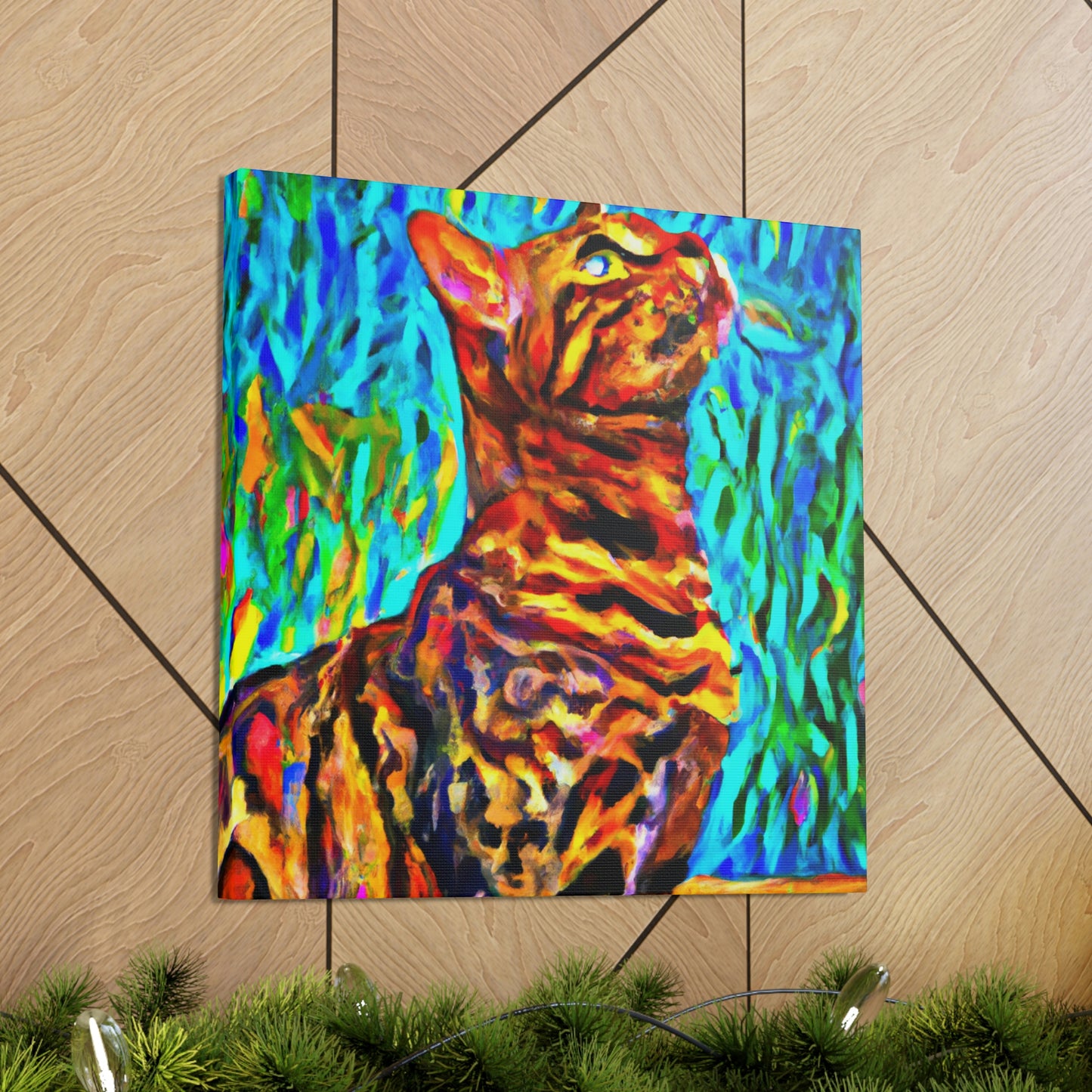 Bengal beauty Fauve - Canvas