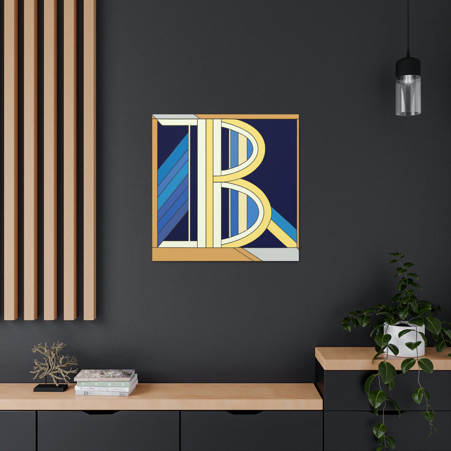 Gilded Roaring Twenties - Canvas