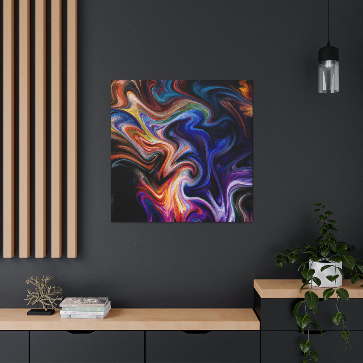 Mystic Mystic Dreamscape - Canvas