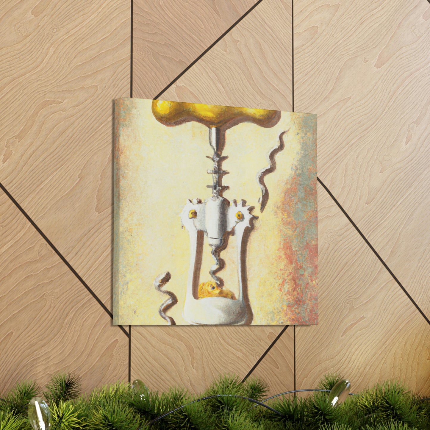 Corkscrews in Neoclassicism. - Canvas