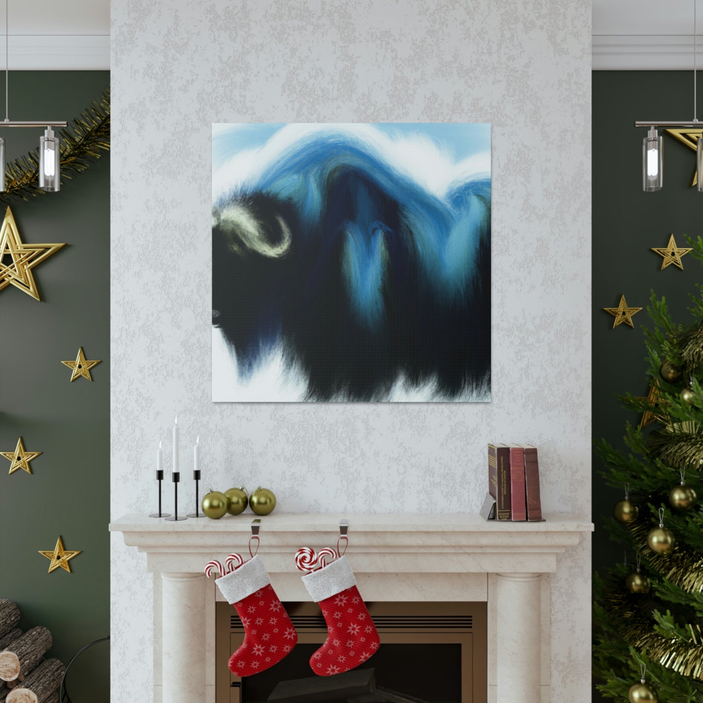 Musk Ox Majestic Symphony - Canvas