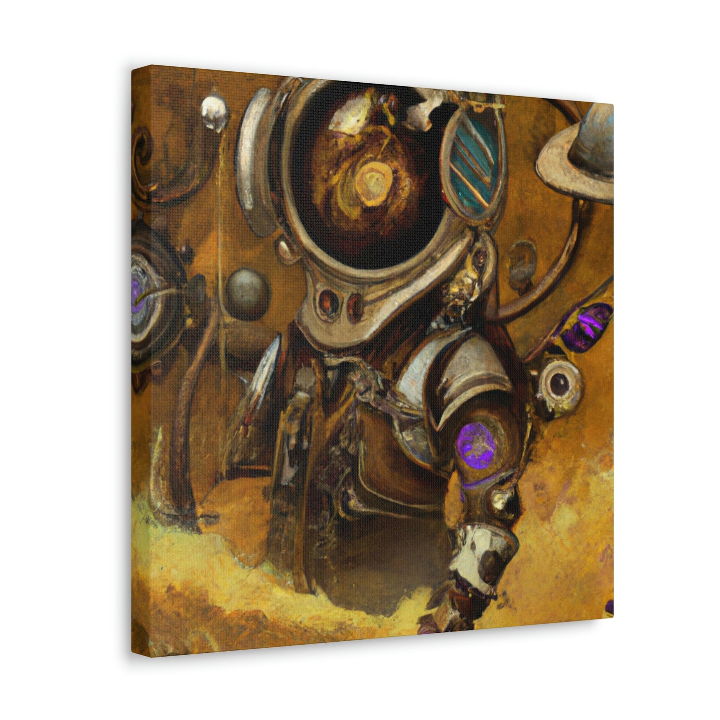 Voyage To The Stars - Canvas