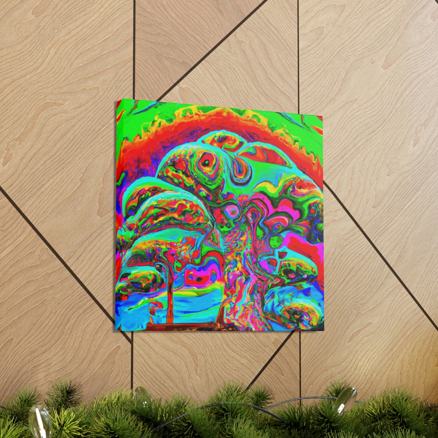 Lonely Dreamscape Splendor - Canvas