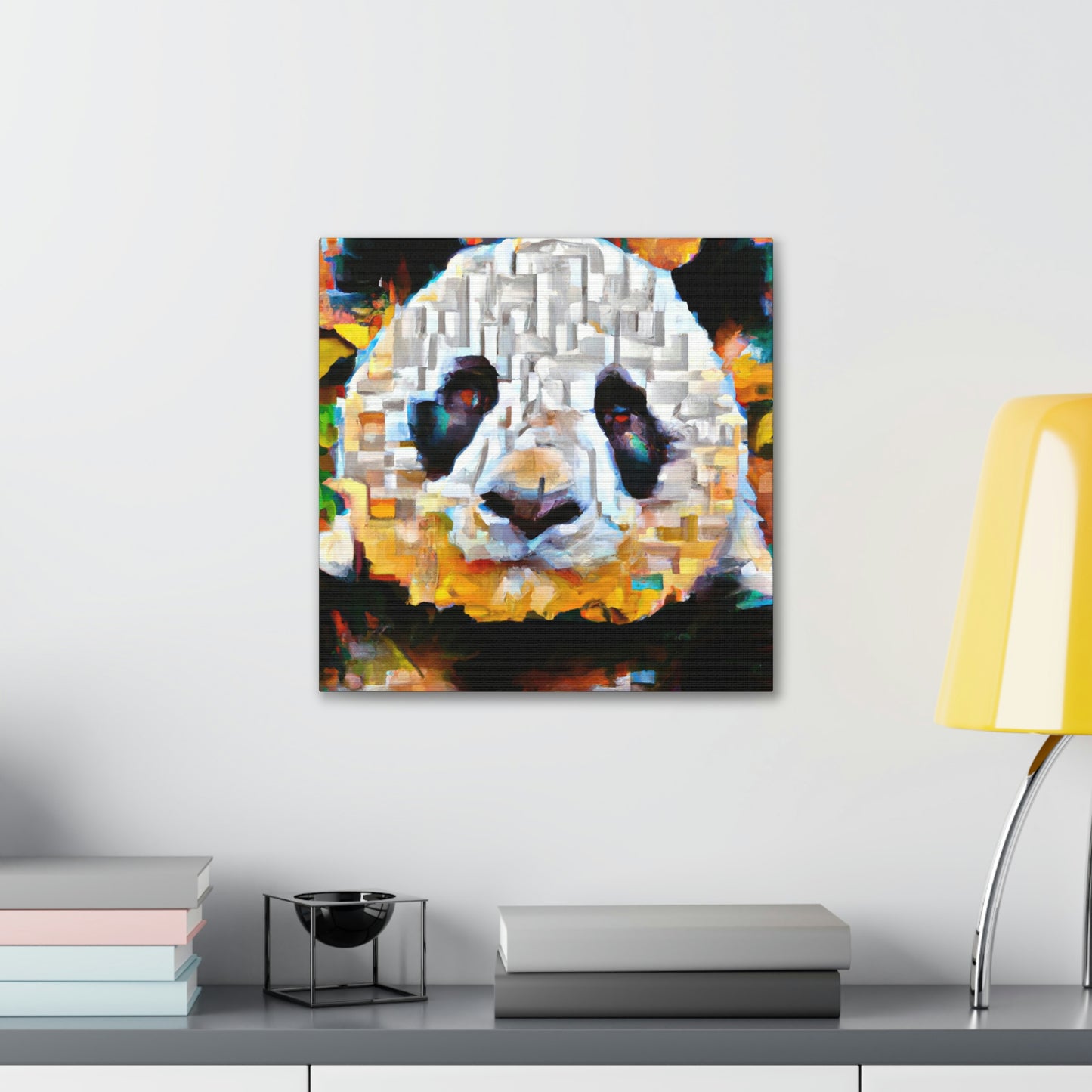 Giant Panda Wonderland - Canvas