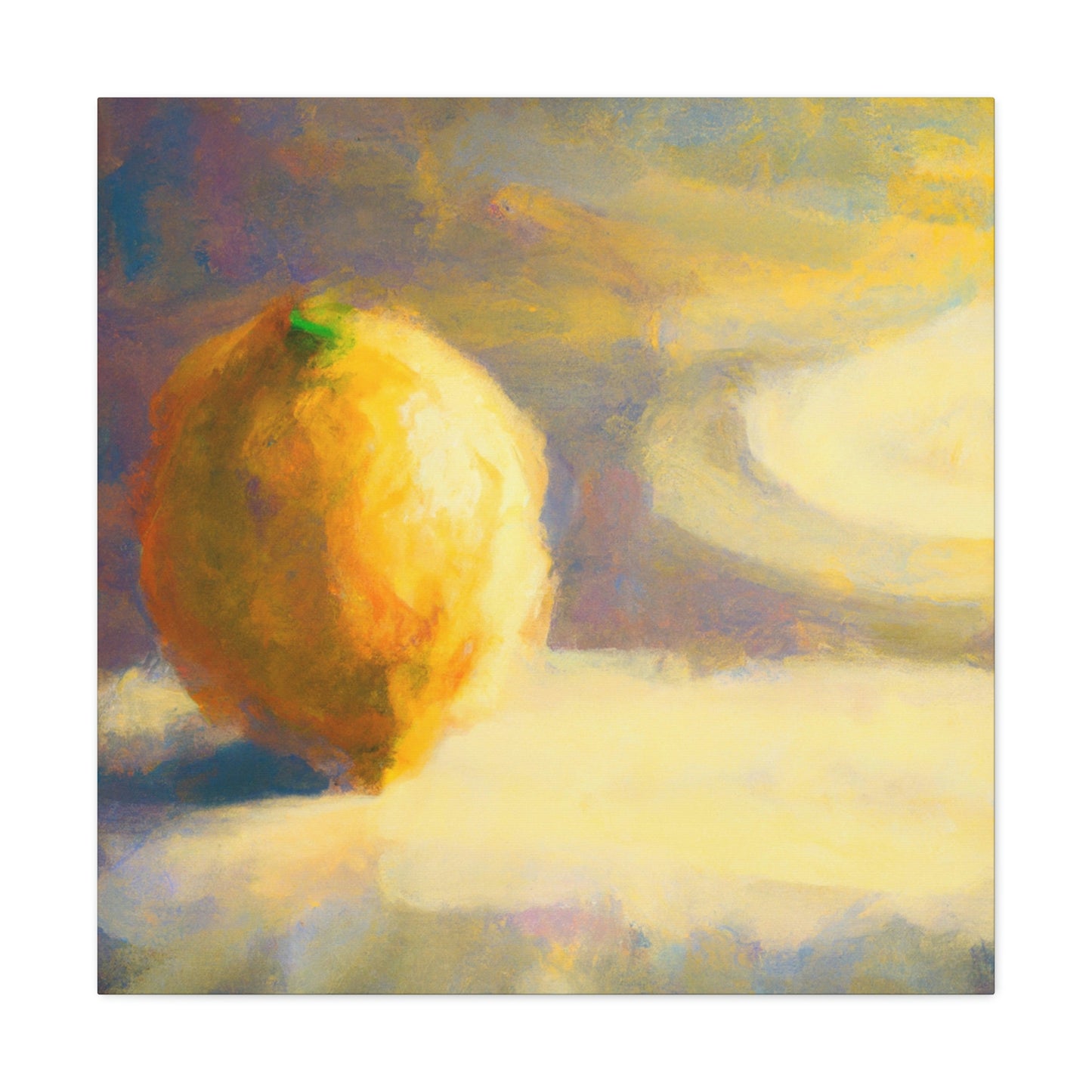 Lemon of Expressionism - Canvas