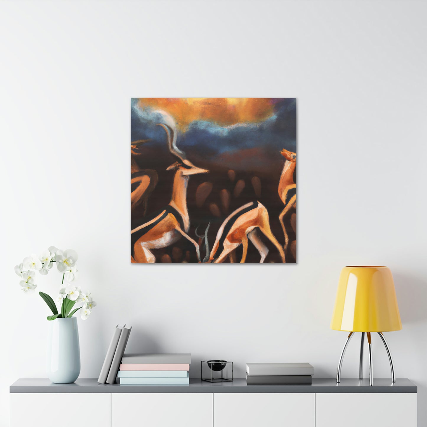 Antelope's Dream Flight - Canvas