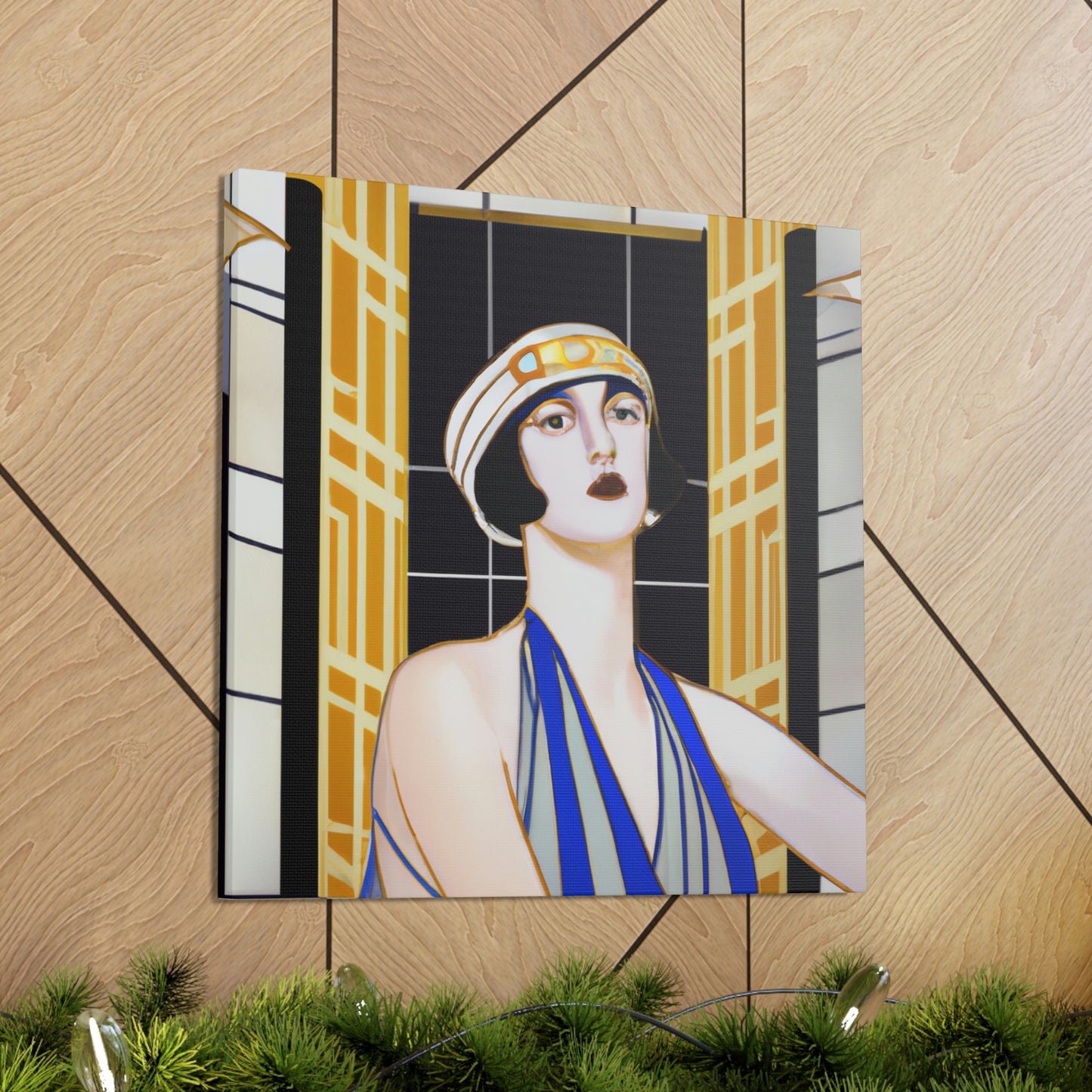 "Neoclassic Deco Dreaming" - Canvas