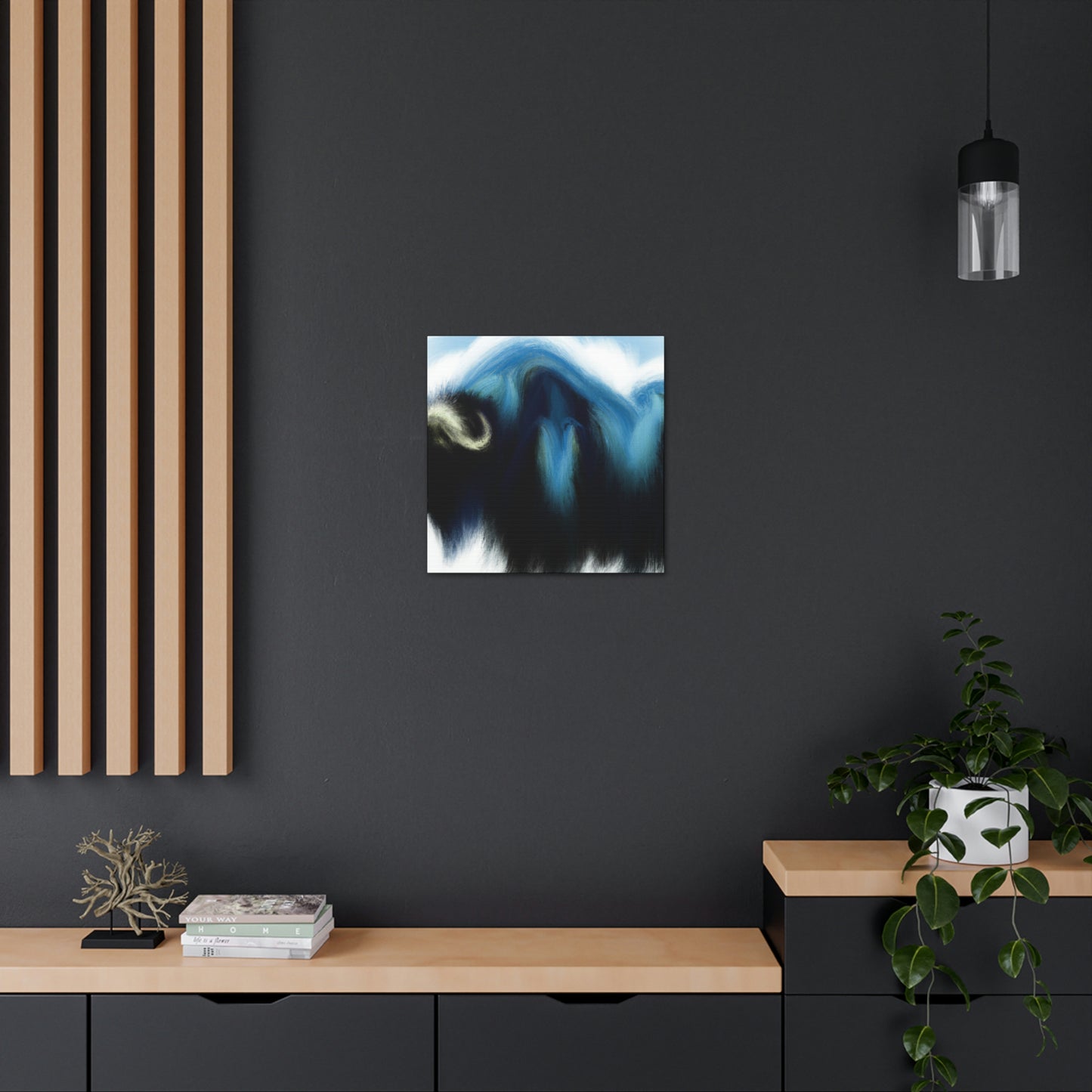 Musk Ox Majestic Symphony - Canvas