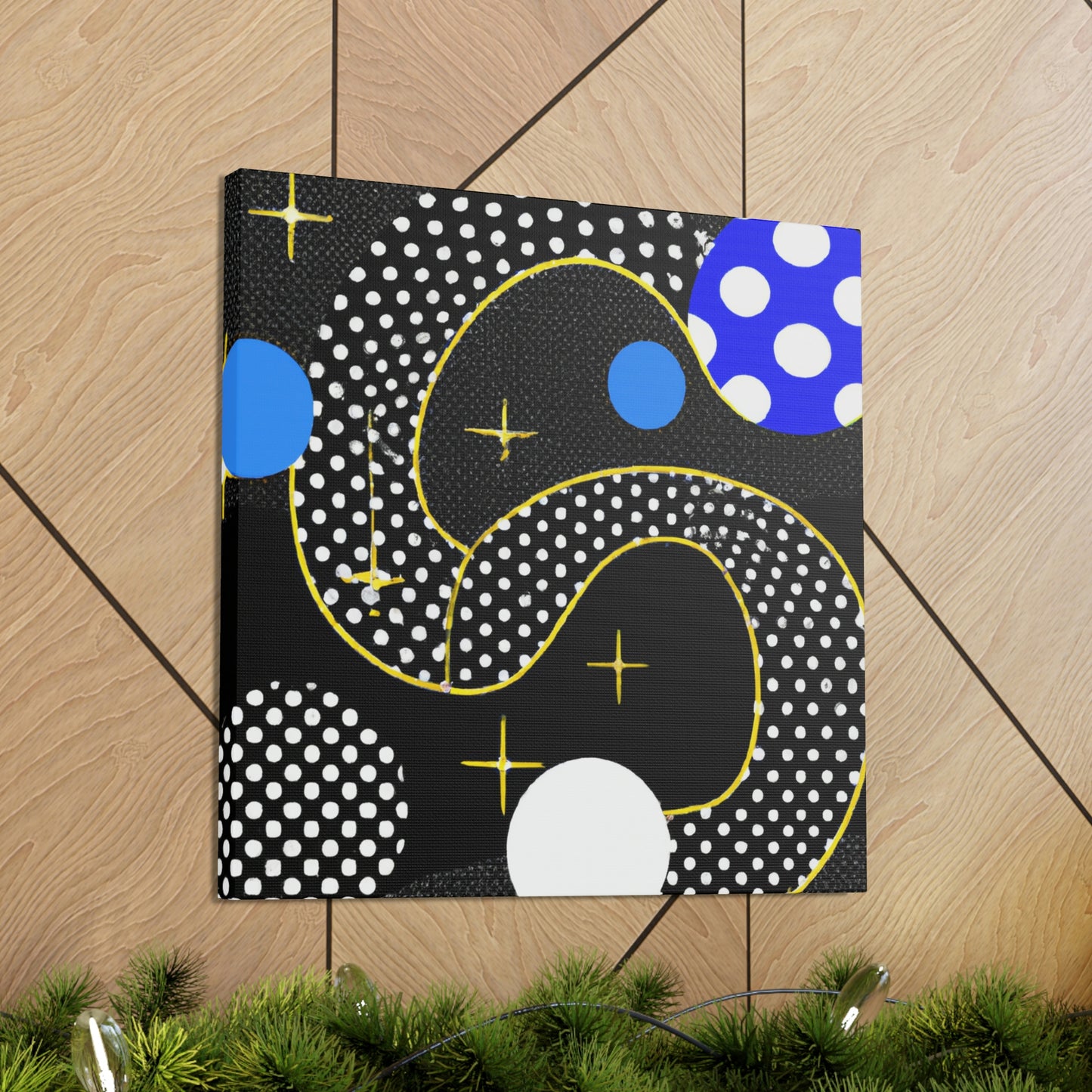 "Uranus in Art Deco" - Canvas